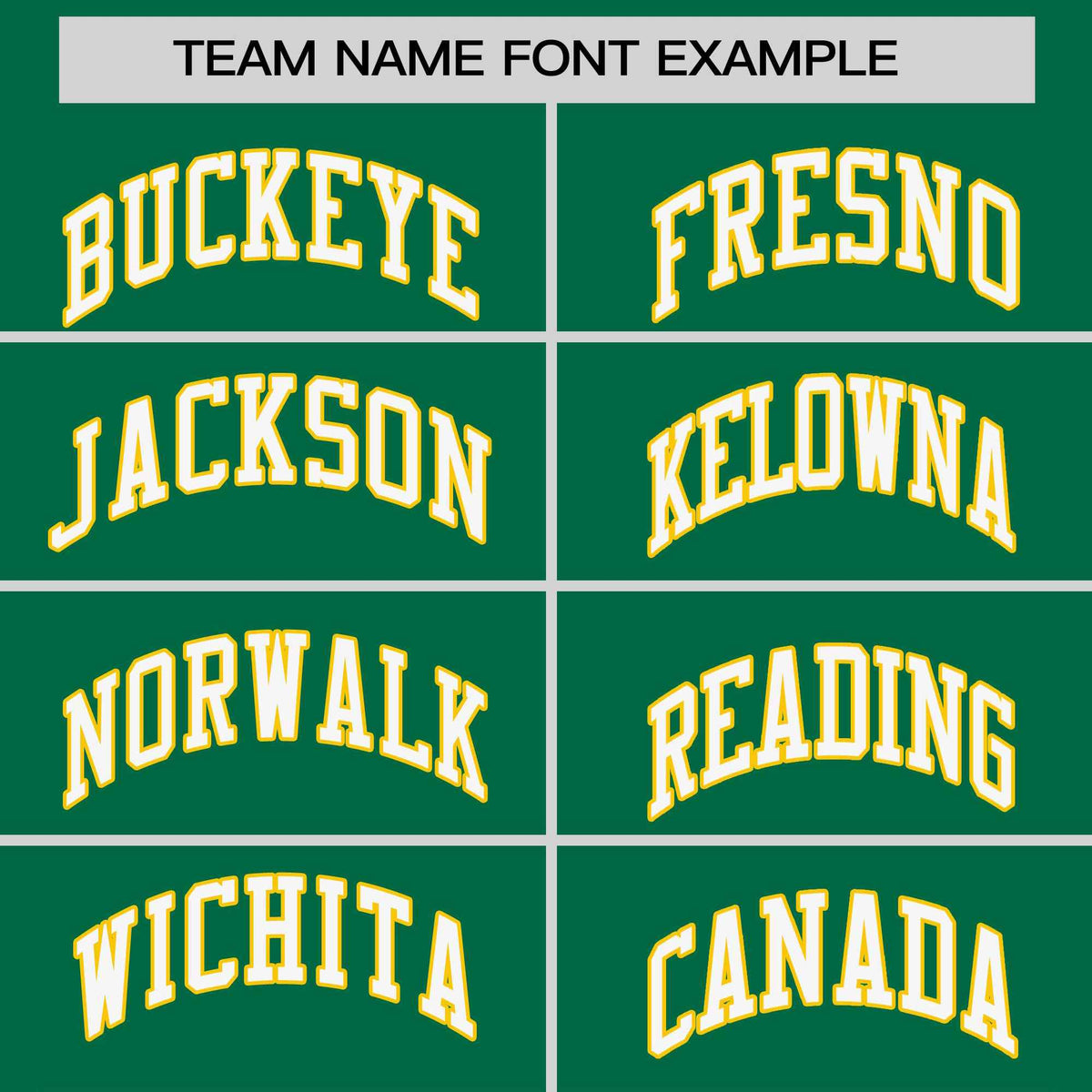 Custom Kelly Green Gold-White Stripe Fashion Raglan Sleeves Authentic Two-Button Softball Jersey