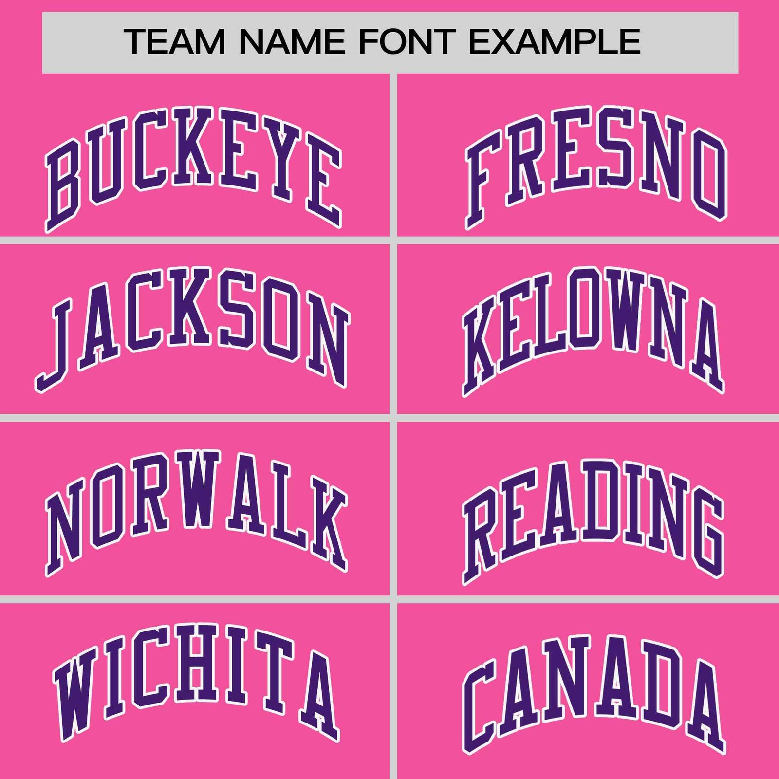 Custom Pink Purple-White Stripe Fashion Raglan Sleeves Authentic Two-Button Softball Jersey