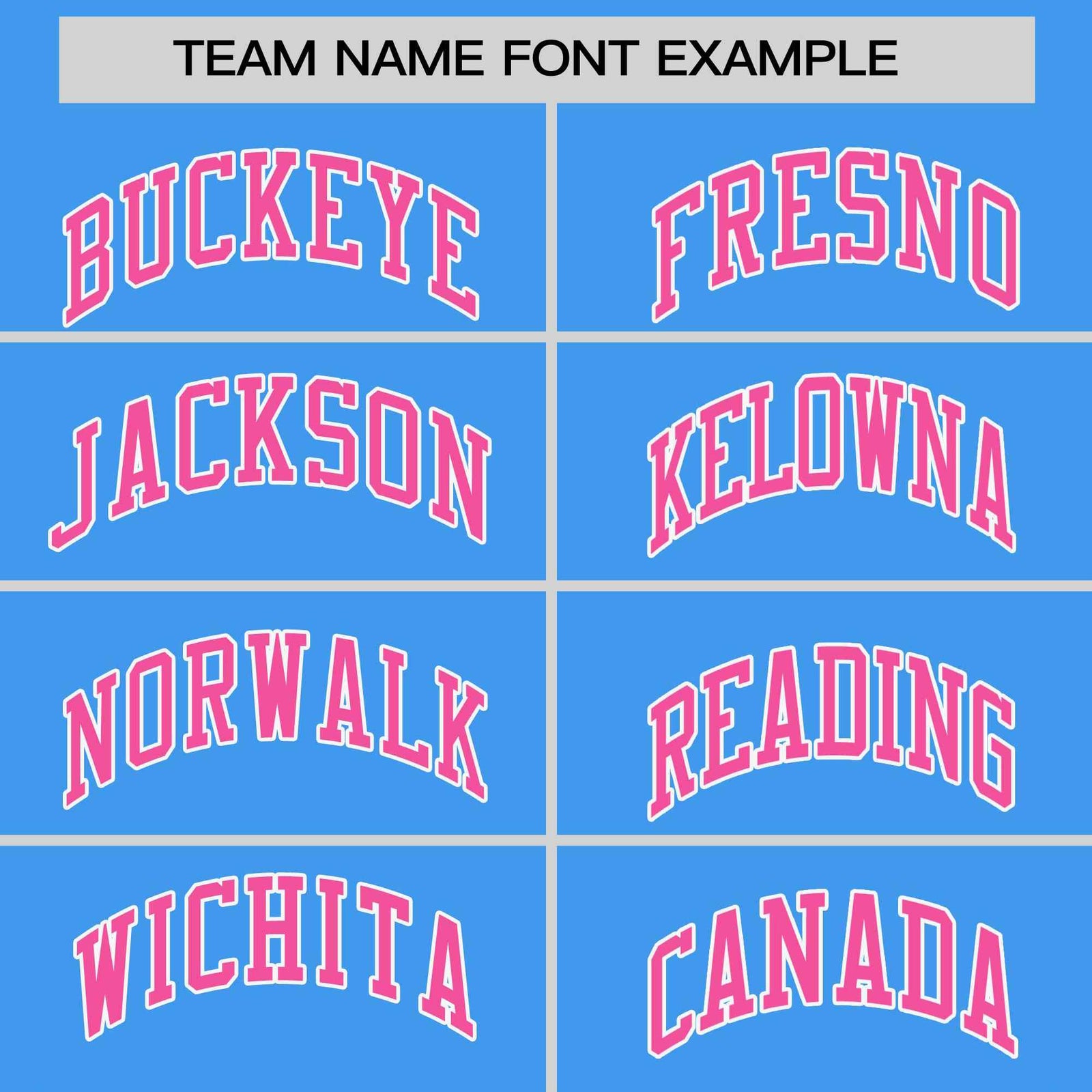 Custom Powder Blue Pink-White Stripe Fashion Raglan Sleeves Authentic Two-Button Softball Jersey