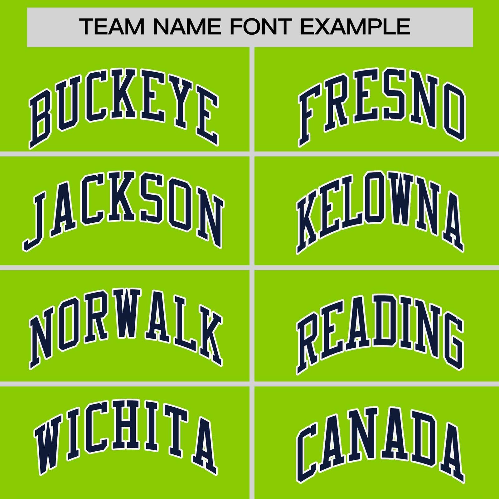 Custom Neon Green Navy-White Stripe Fashion Raglan Sleeves Authentic Two-Button Softball Jersey