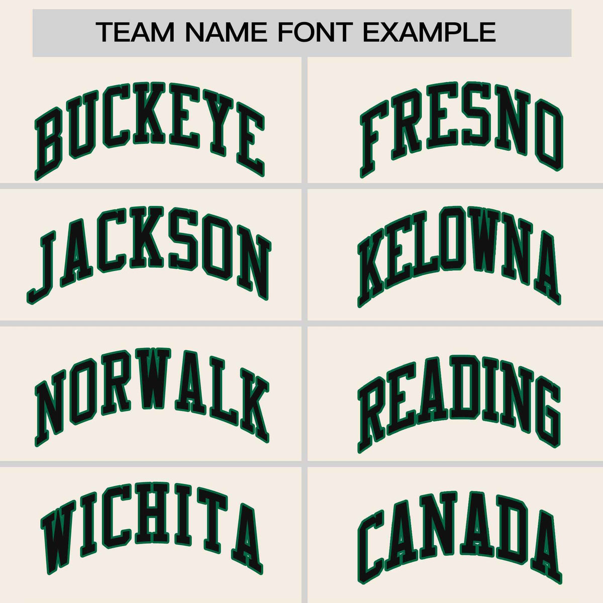 Custom Cream Kelly Green-Black Stripe Fashion Raglan Sleeves Authentic Two-Button Softball Jersey