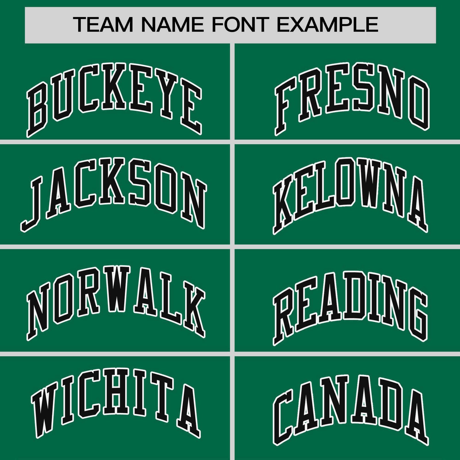 Custom Kelly Green Black-White Stripe Fashion Raglan Sleeves Authentic Two-Button Softball Jersey
