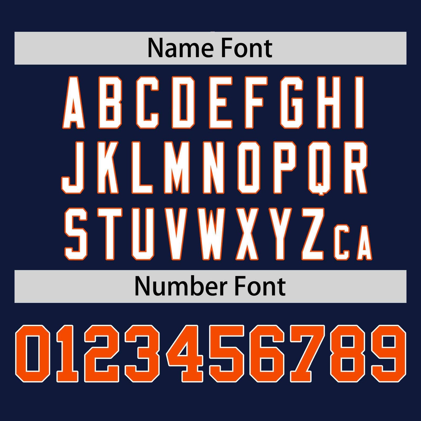 Custom Navy Orange-White Stripe Fashion Raglan Sleeves Authentic Two-Button Softball Jersey