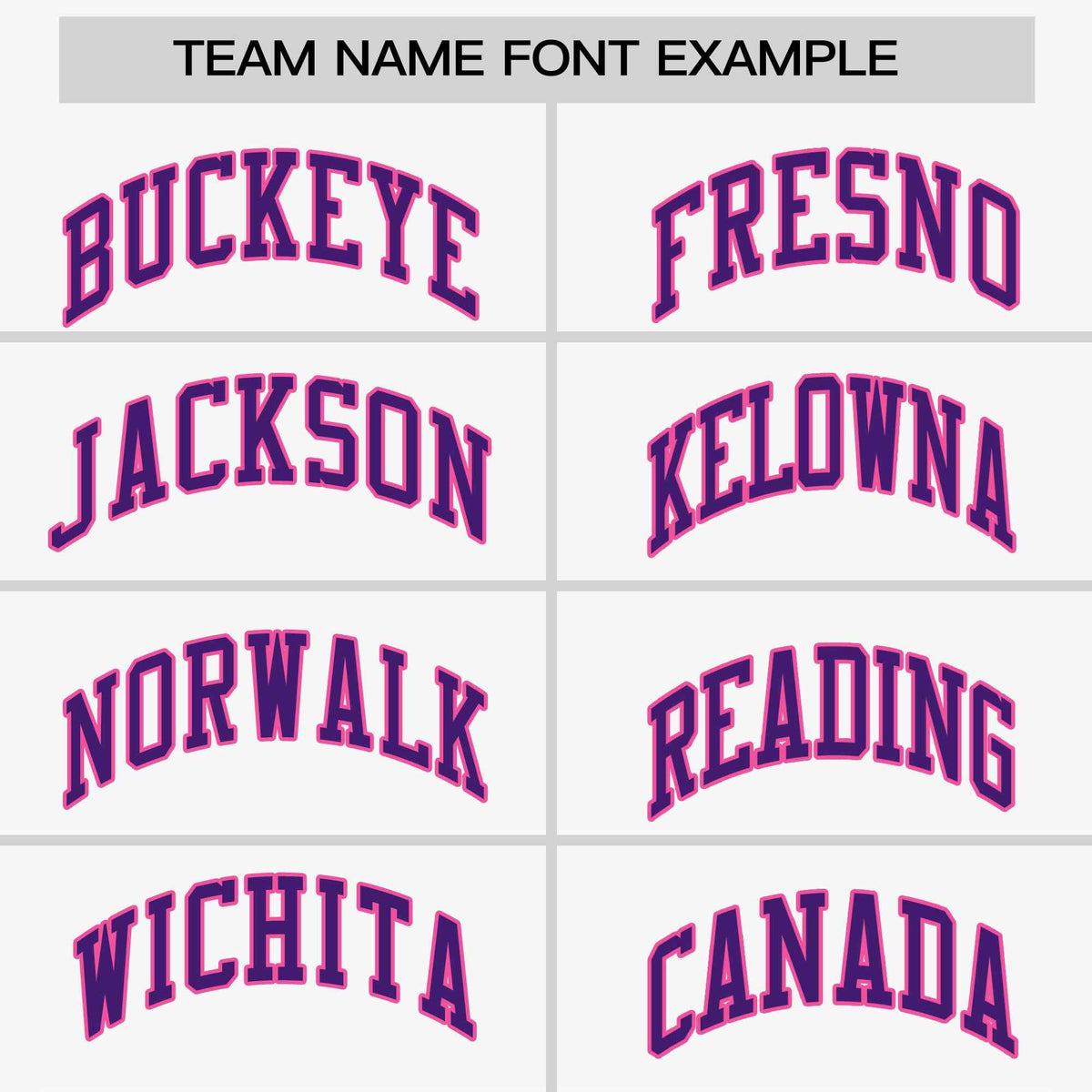 Custom White Purple-Pink Stripe Fashion Raglan Sleeves Authentic Two-Button Softball Jersey