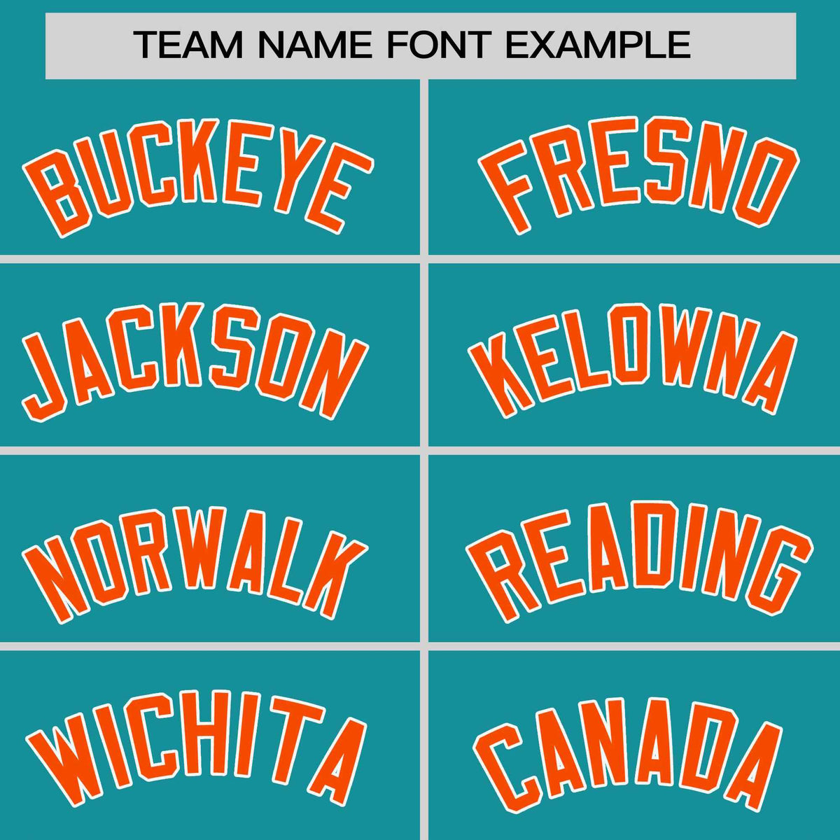 Custom Aqua Orange-White Stripe Fashion Raglan Sleeves Authentic Two-Button Softball Jersey