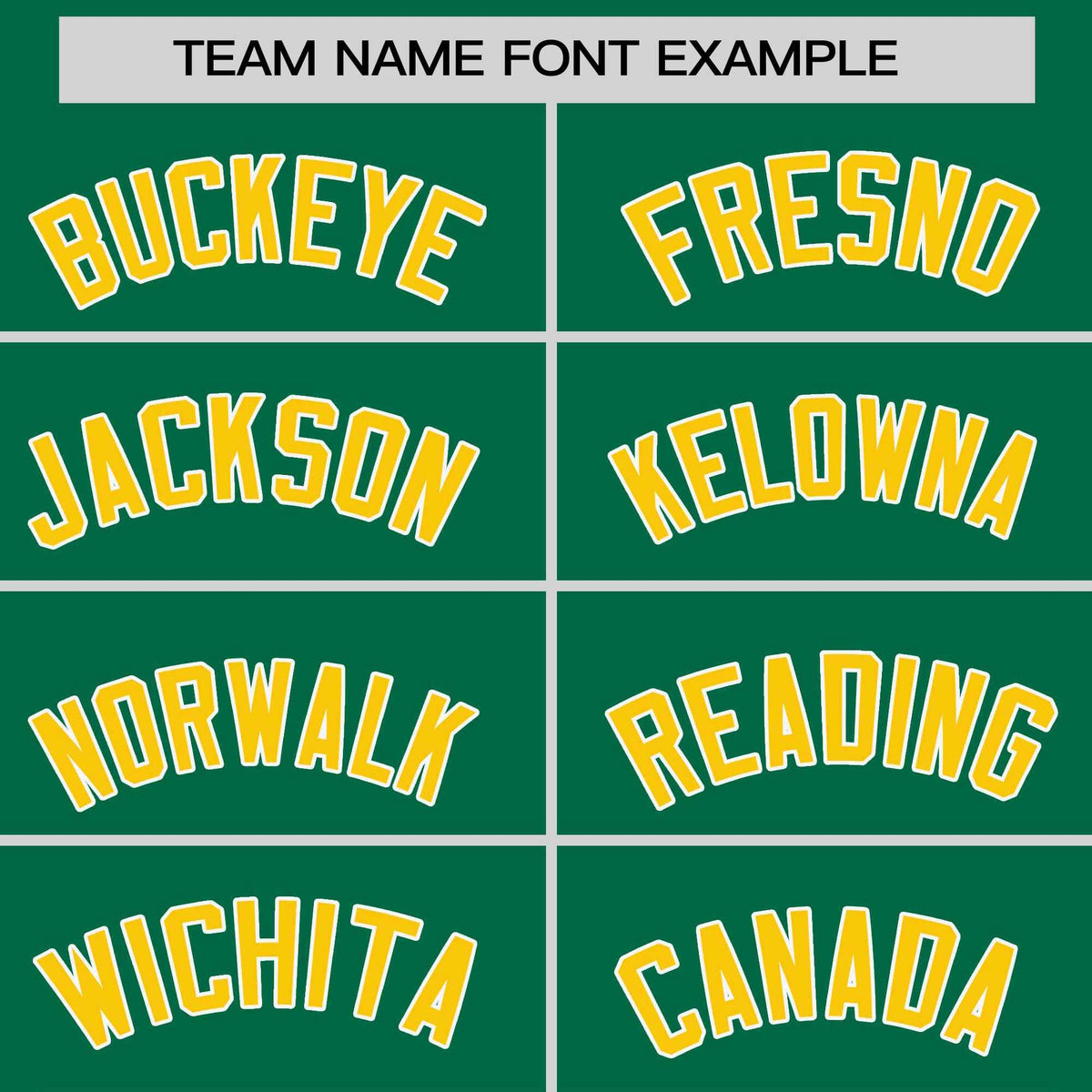 Custom Kelly Green Gold-White Stripe Fashion Raglan Sleeves Authentic Two-Button Softball Jersey
