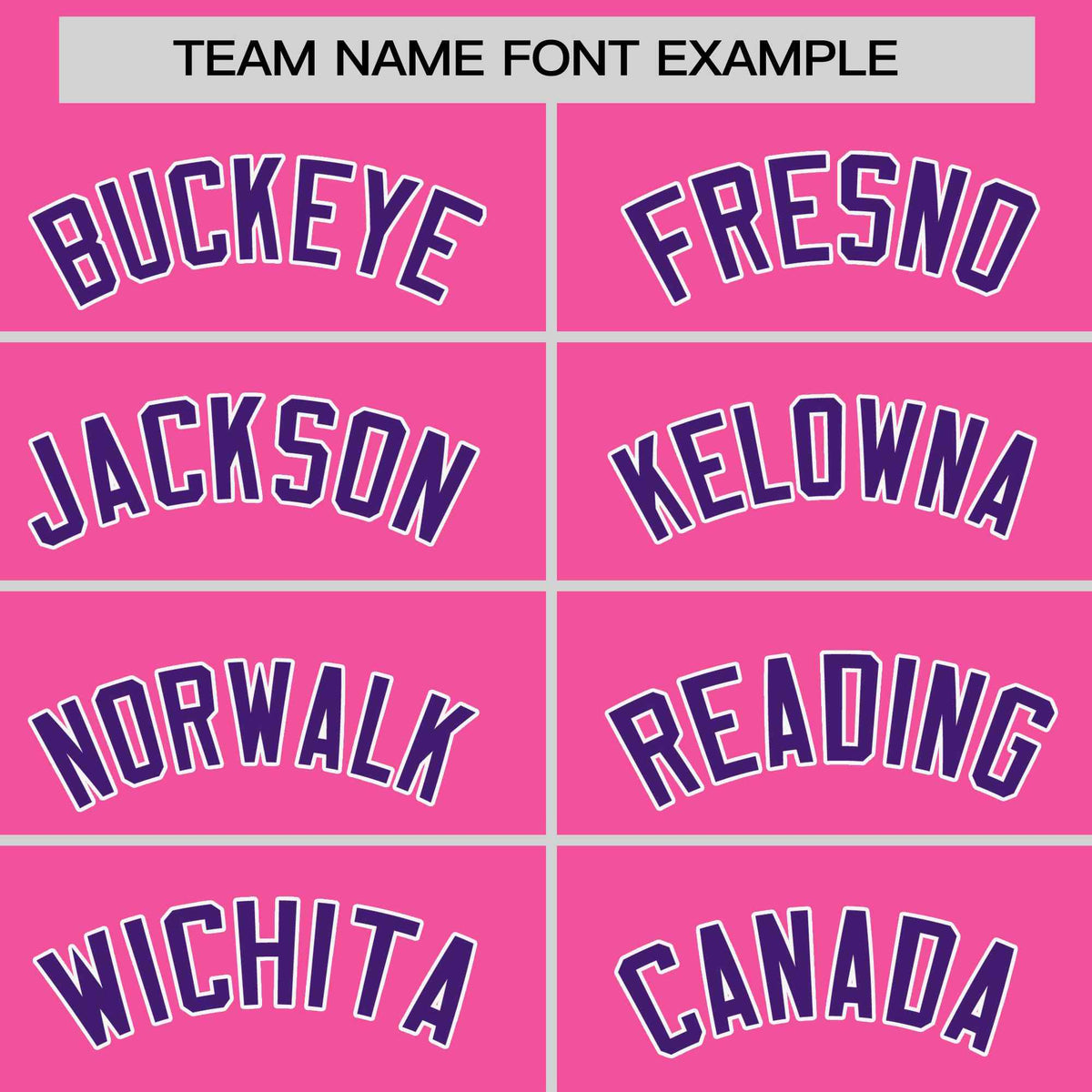 Custom Pink Purple-White Stripe Fashion Raglan Sleeves Authentic Two-Button Softball Jersey