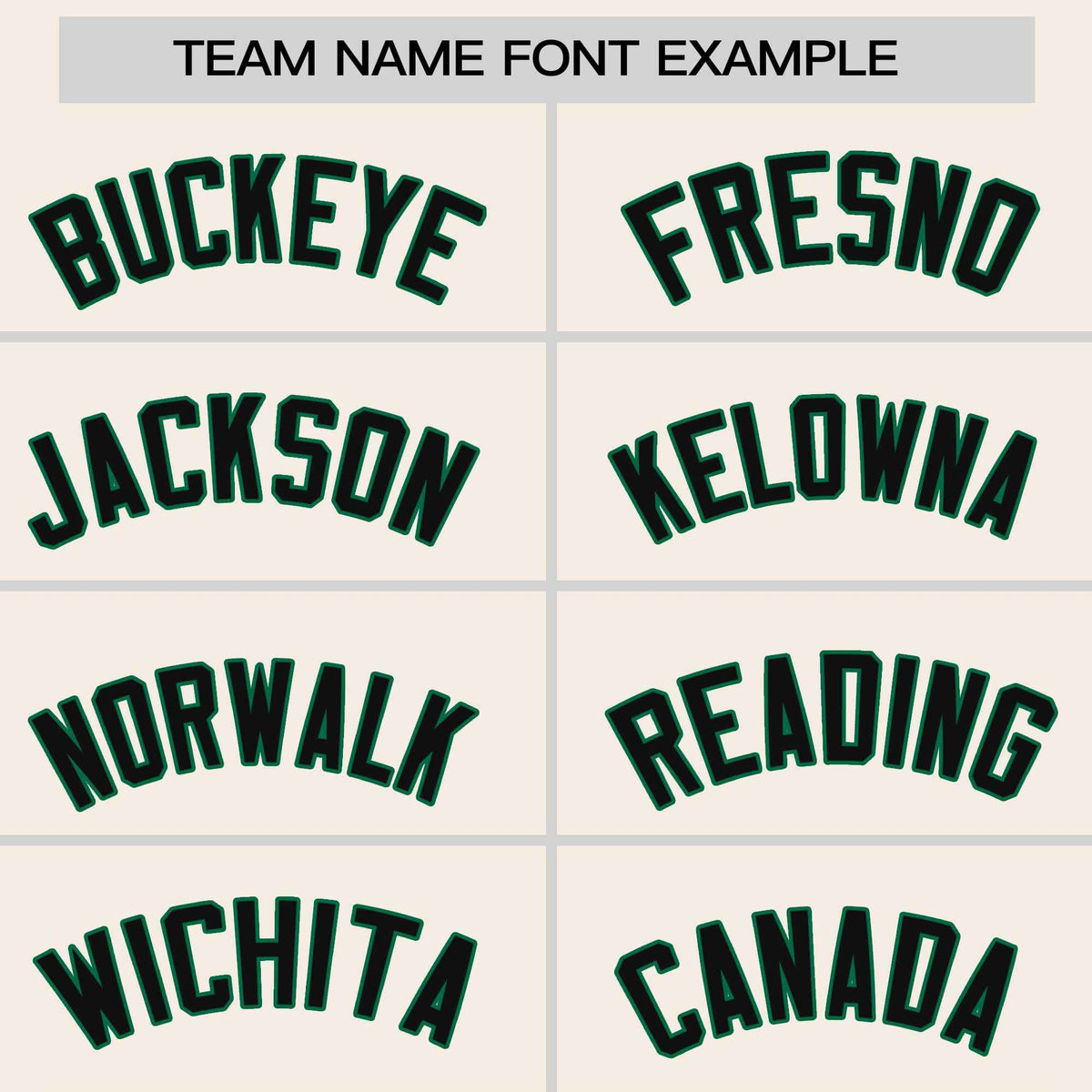 Custom Cream Kelly Green-Black Stripe Fashion Raglan Sleeves Authentic Two-Button Softball Jersey