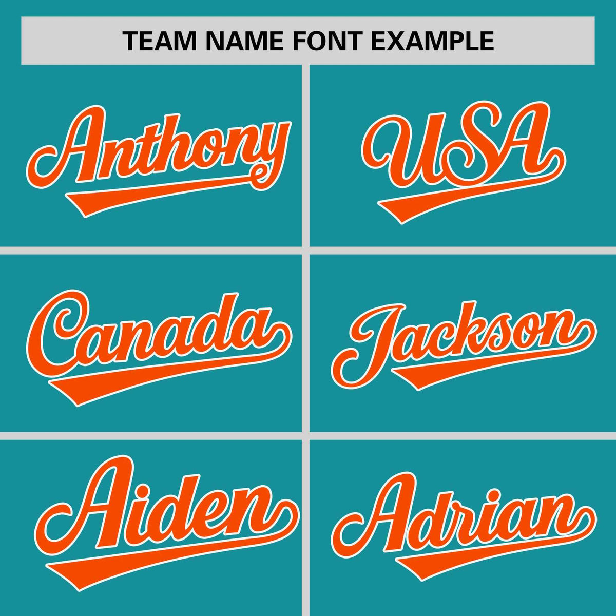 Custom Aqua Orange-White Stripe Fashion Raglan Sleeves Authentic Two-Button Softball Jersey