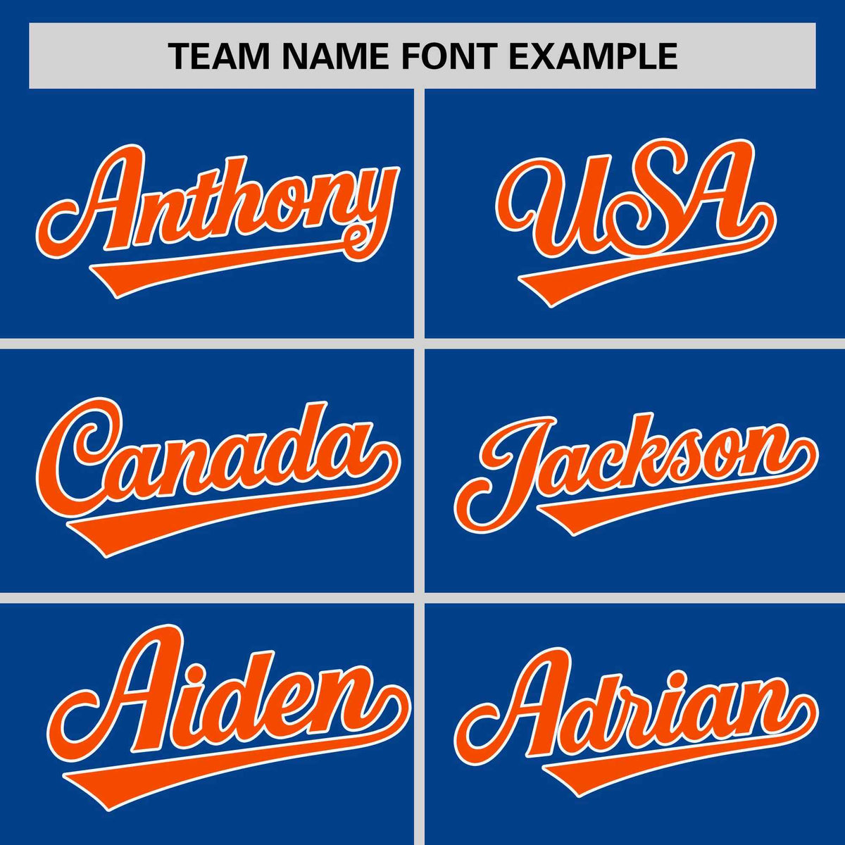 Custom Royal Orange-White Stripe Fashion Raglan Sleeves Authentic Two-Button Softball Jersey