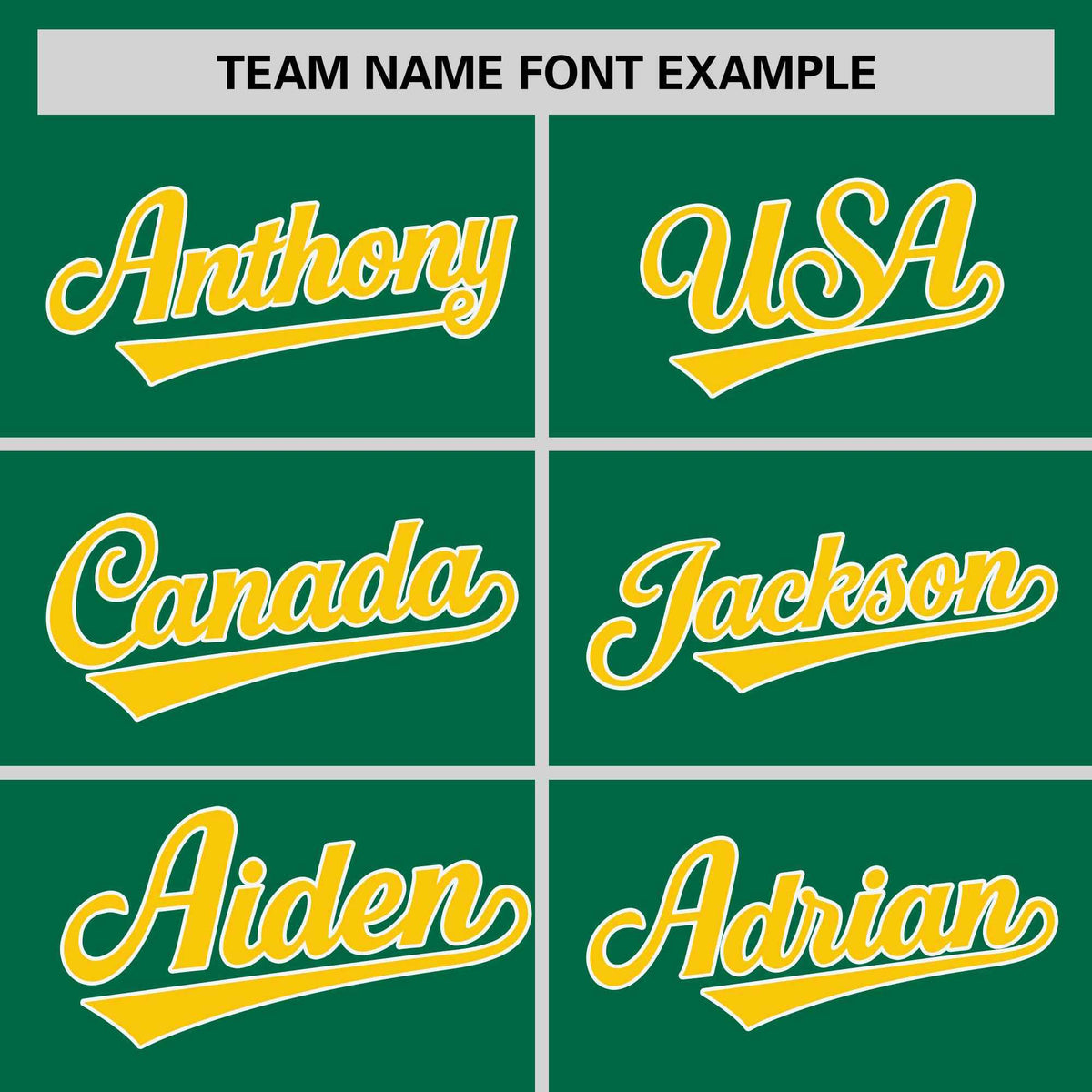 Custom Kelly Green Gold-White Stripe Fashion Raglan Sleeves Authentic Two-Button Softball Jersey
