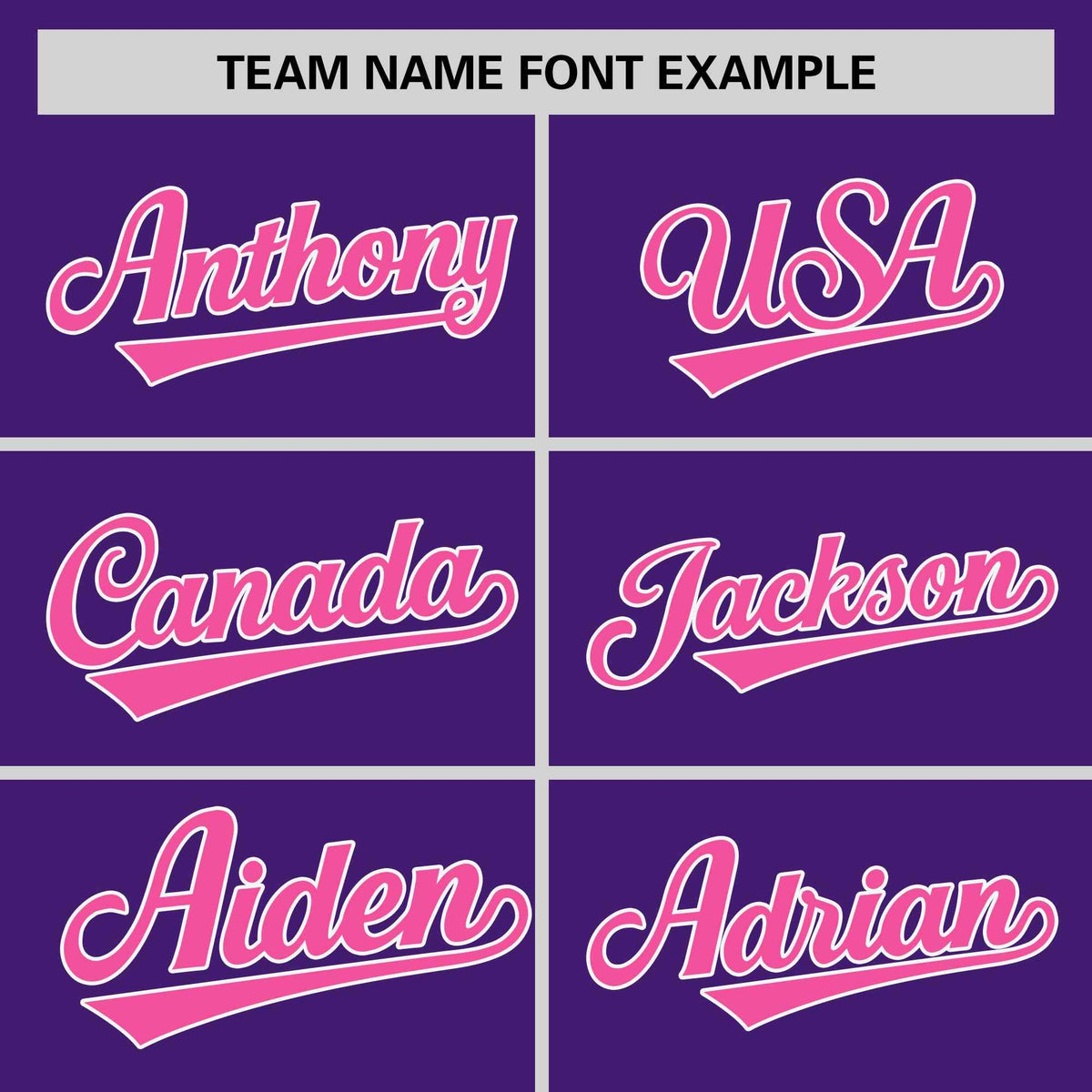 Custom Purple Pink-White Stripe Fashion Raglan Sleeves Authentic Two-Button Softball Jersey