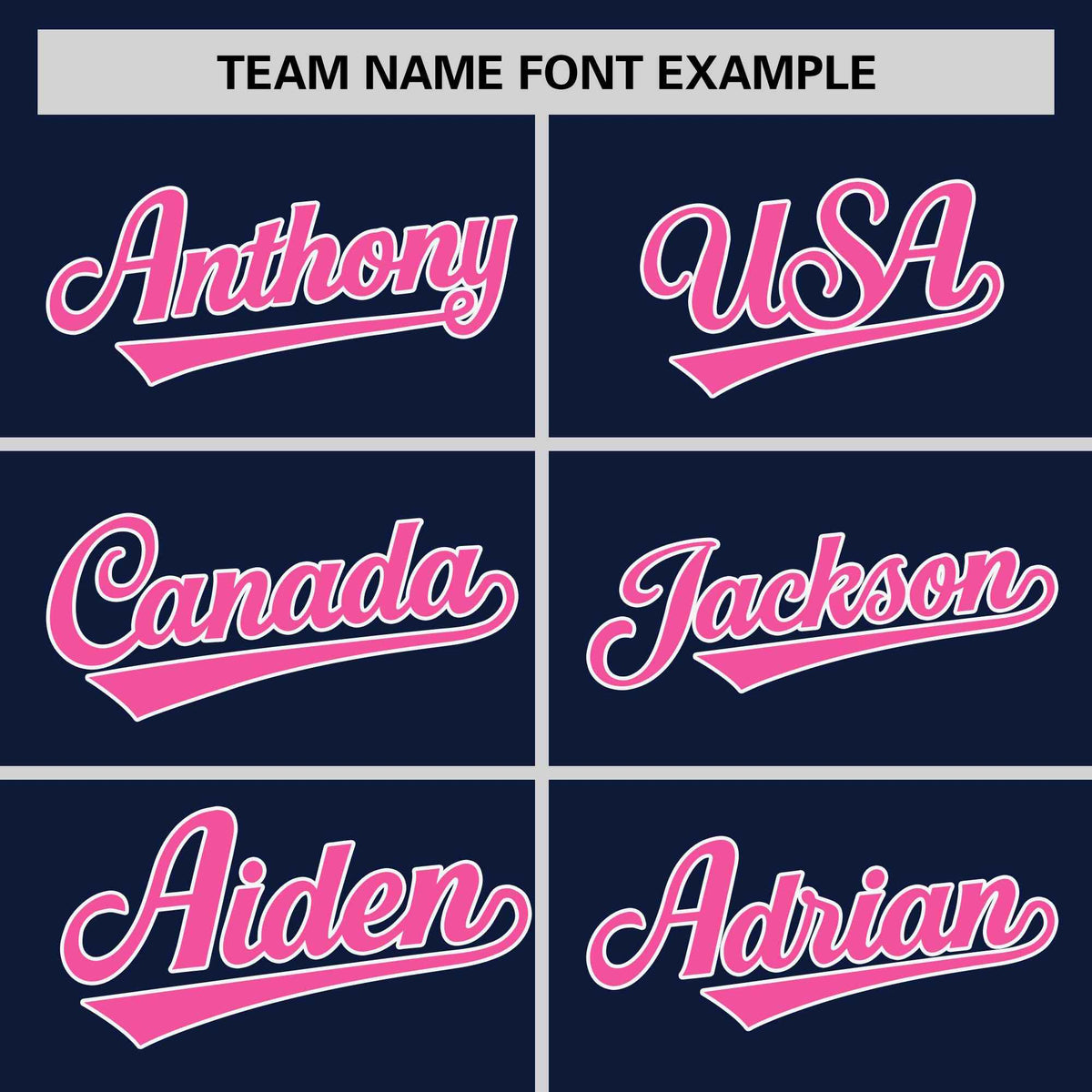 Custom Navy Pink-White Stripe Fashion Raglan Sleeves Authentic Two-Button Softball Jersey