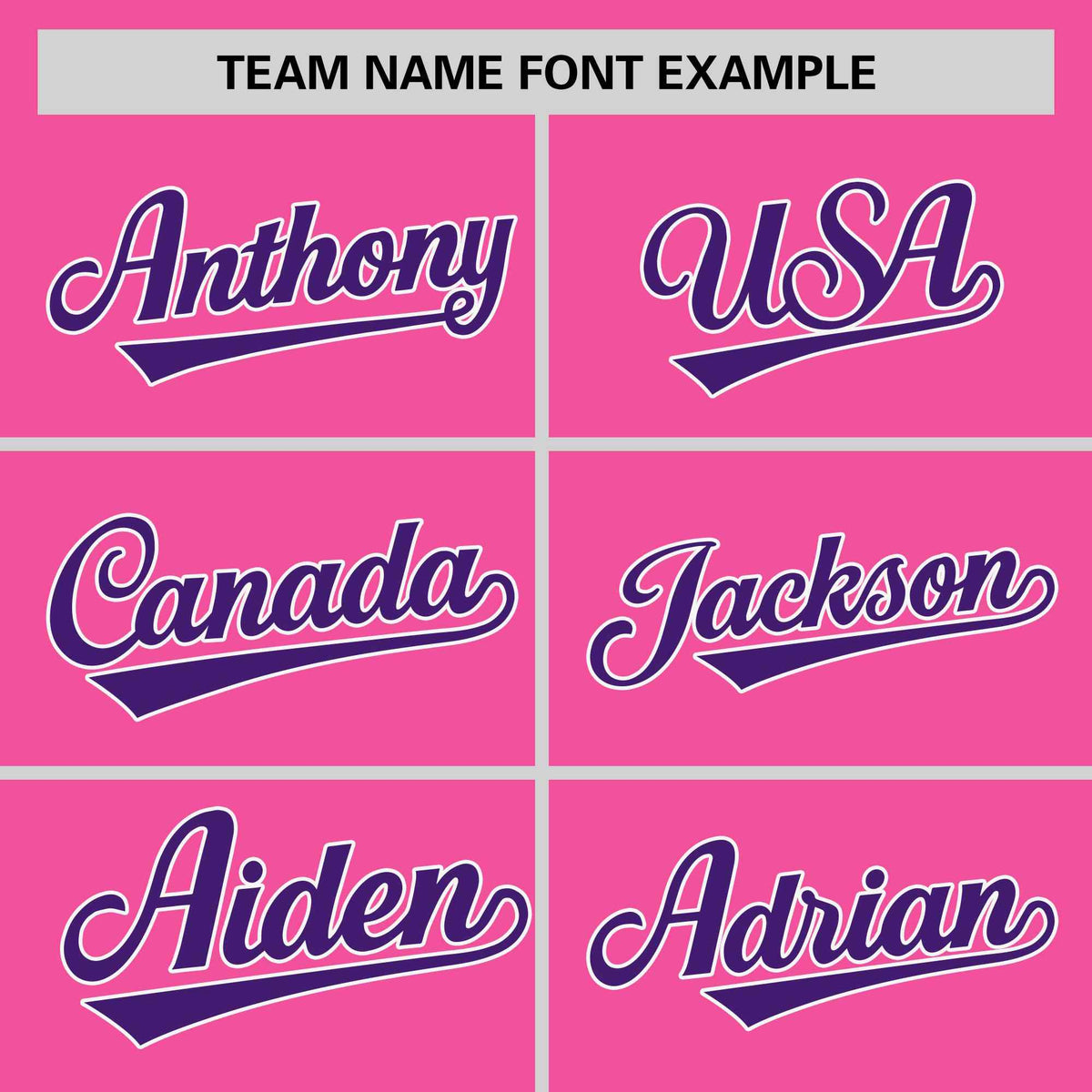 Custom Pink Purple-White Stripe Fashion Raglan Sleeves Authentic Two-Button Softball Jersey