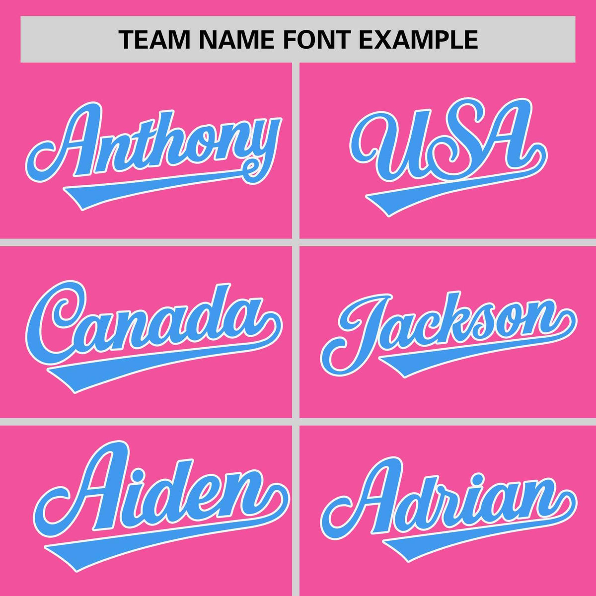 Custom Pink Powder Blue-White Stripe Fashion Raglan Sleeves Authentic Two-Button Softball Jersey