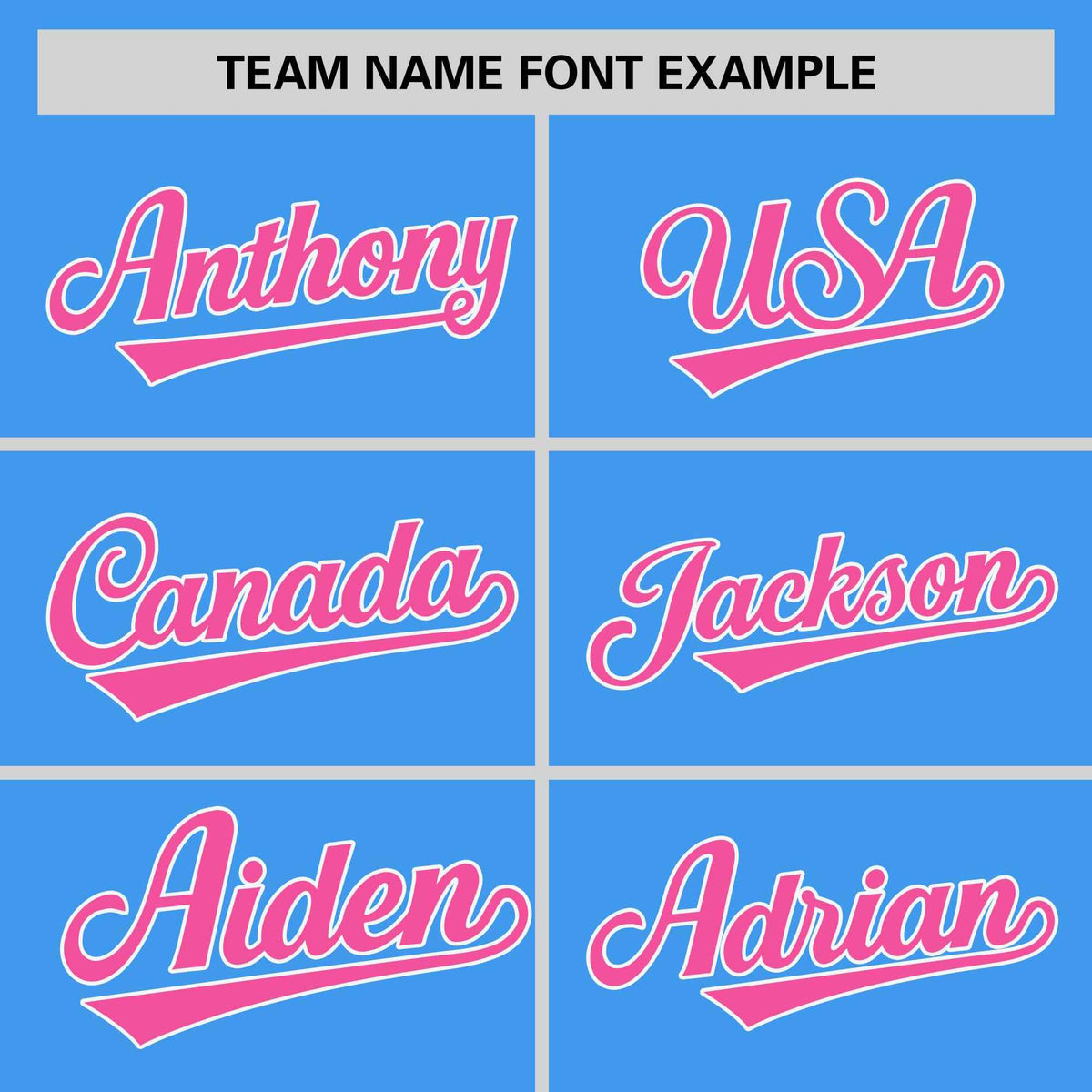 Custom Powder Blue Pink-White Stripe Fashion Raglan Sleeves Authentic Two-Button Softball Jersey
