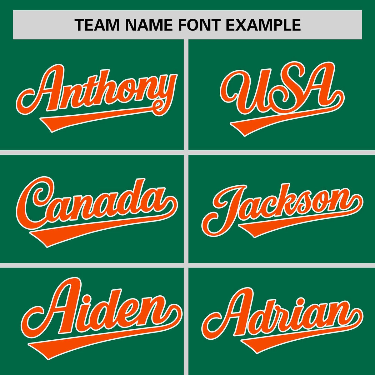 Custom Kelly Green Orange-White Stripe Fashion Raglan Sleeves Authentic Two-Button Softball Jersey