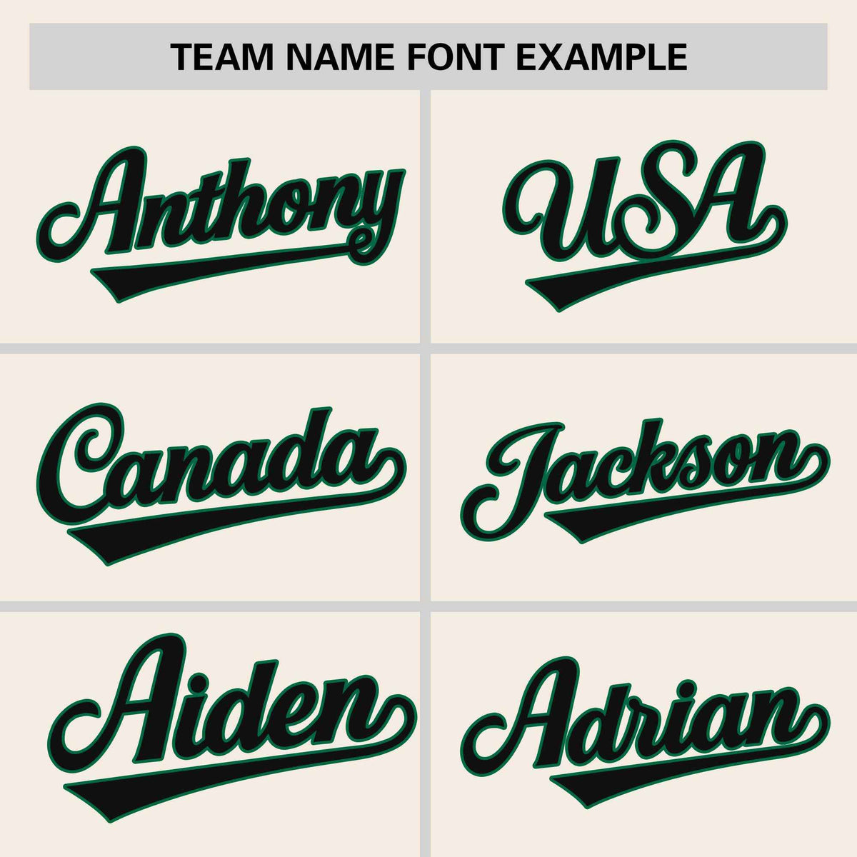 Custom Cream Kelly Green-Black Stripe Fashion Raglan Sleeves Authentic Two-Button Softball Jersey