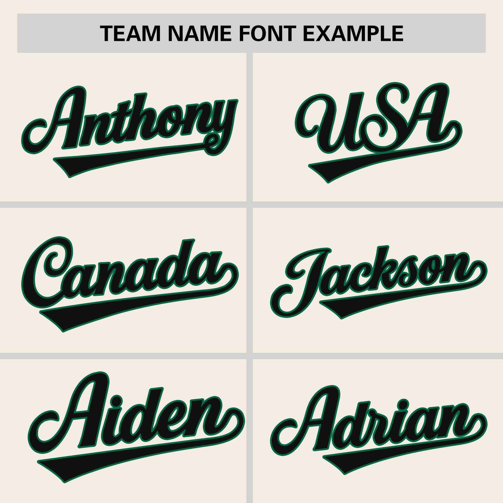 Custom Cream Kelly Green-Black Stripe Fashion Raglan Sleeves Authentic Two-Button Softball Jersey