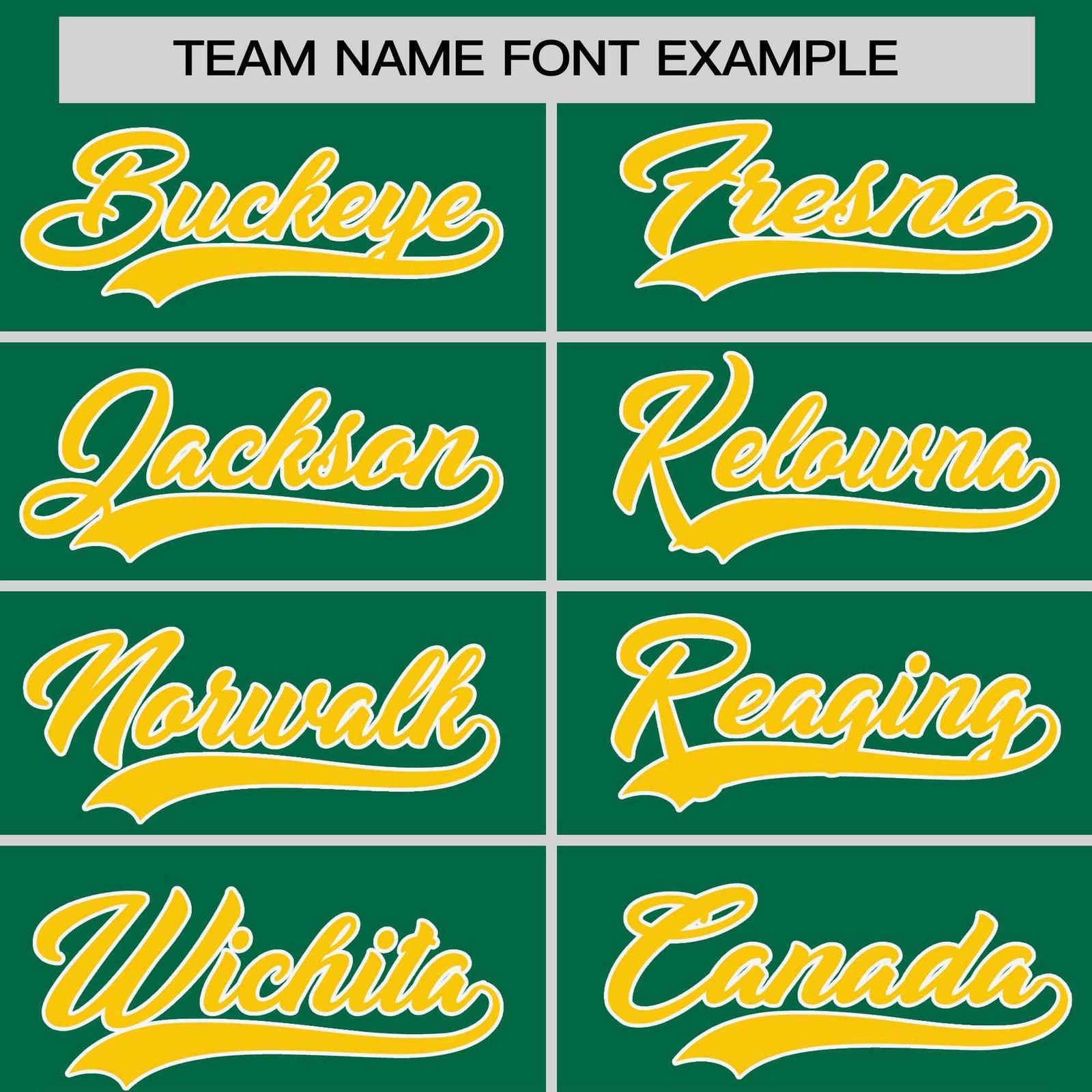 Custom Kelly Green Gold-White Stripe Fashion Raglan Sleeves Authentic Two-Button Softball Jersey