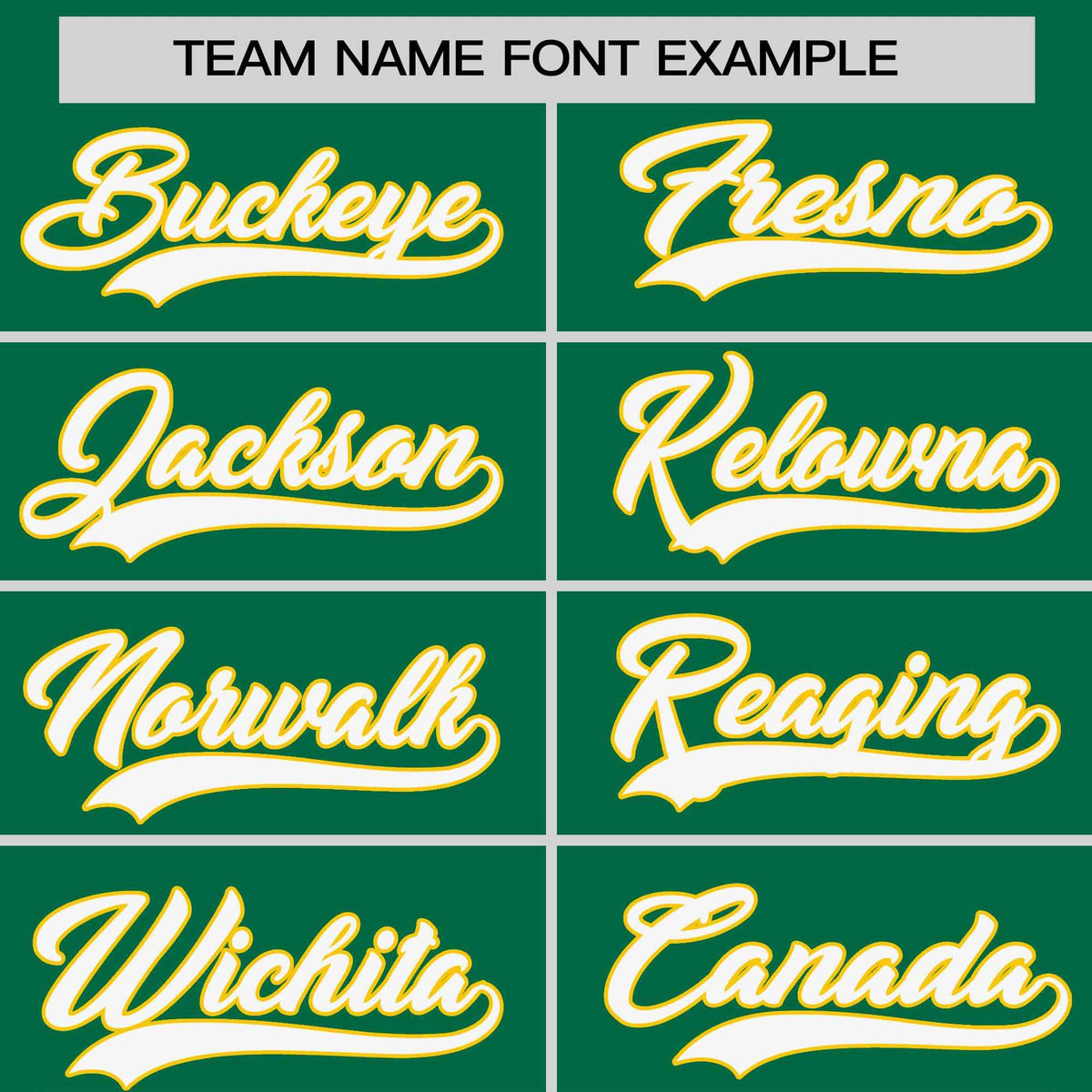 Custom Kelly Green Gold-White Stripe Fashion Raglan Sleeves Authentic Two-Button Softball Jersey