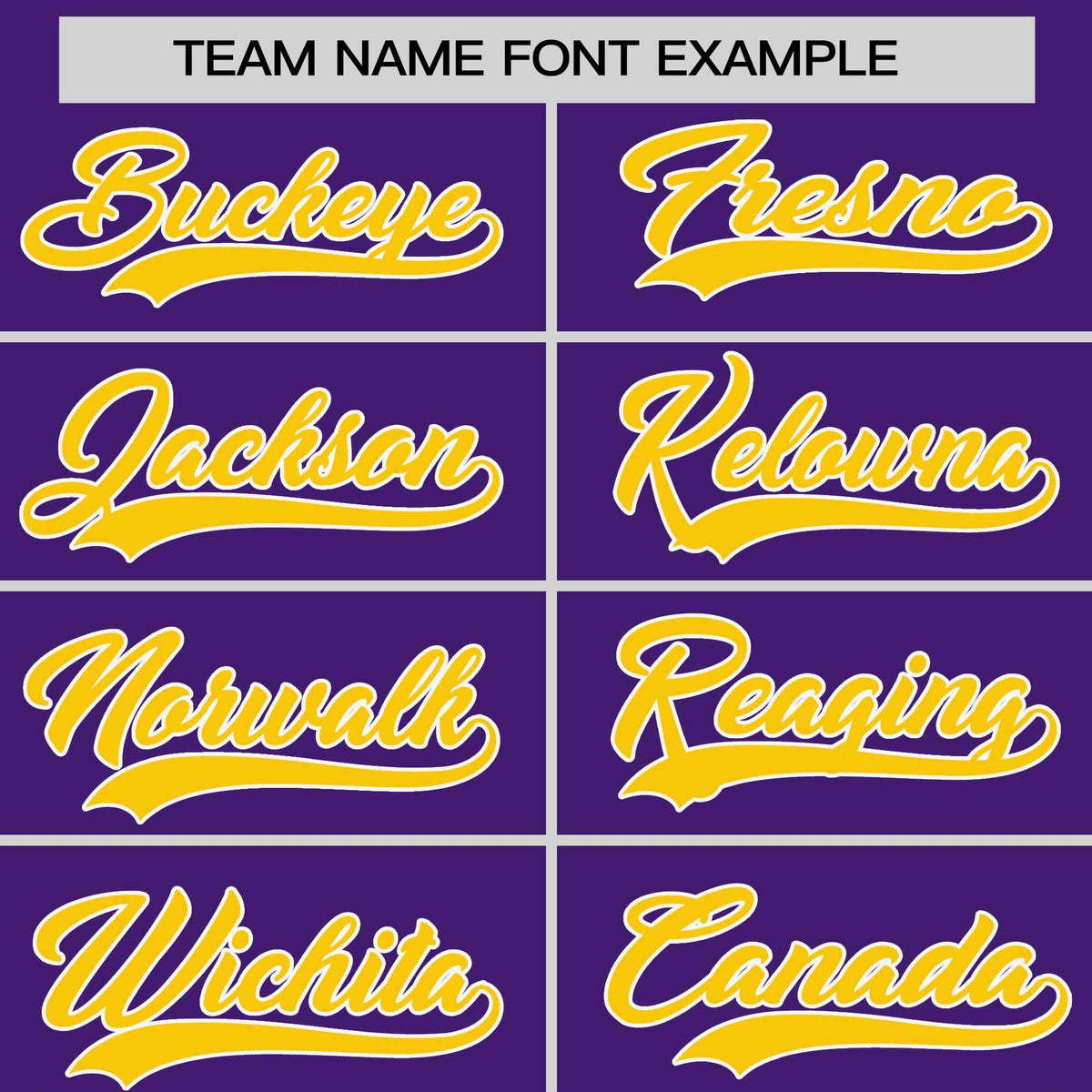 Custom Purple Gold-White Stripe Fashion Raglan Sleeves Authentic Two-Button Softball Jersey