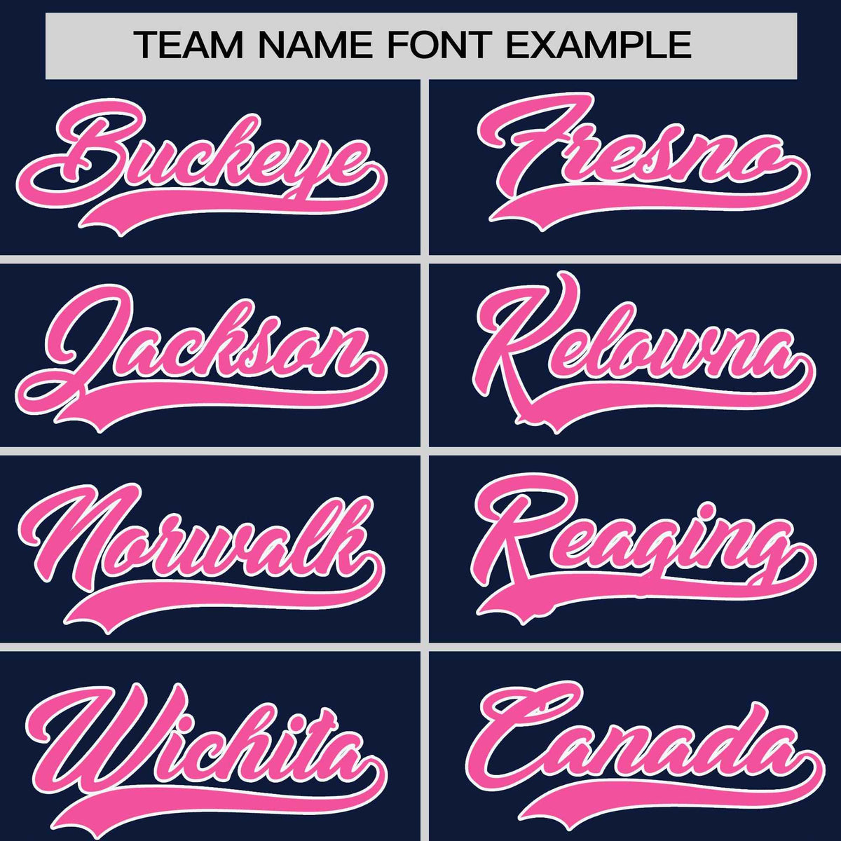 Custom Navy Pink-White Stripe Fashion Raglan Sleeves Authentic Two-Button Softball Jersey