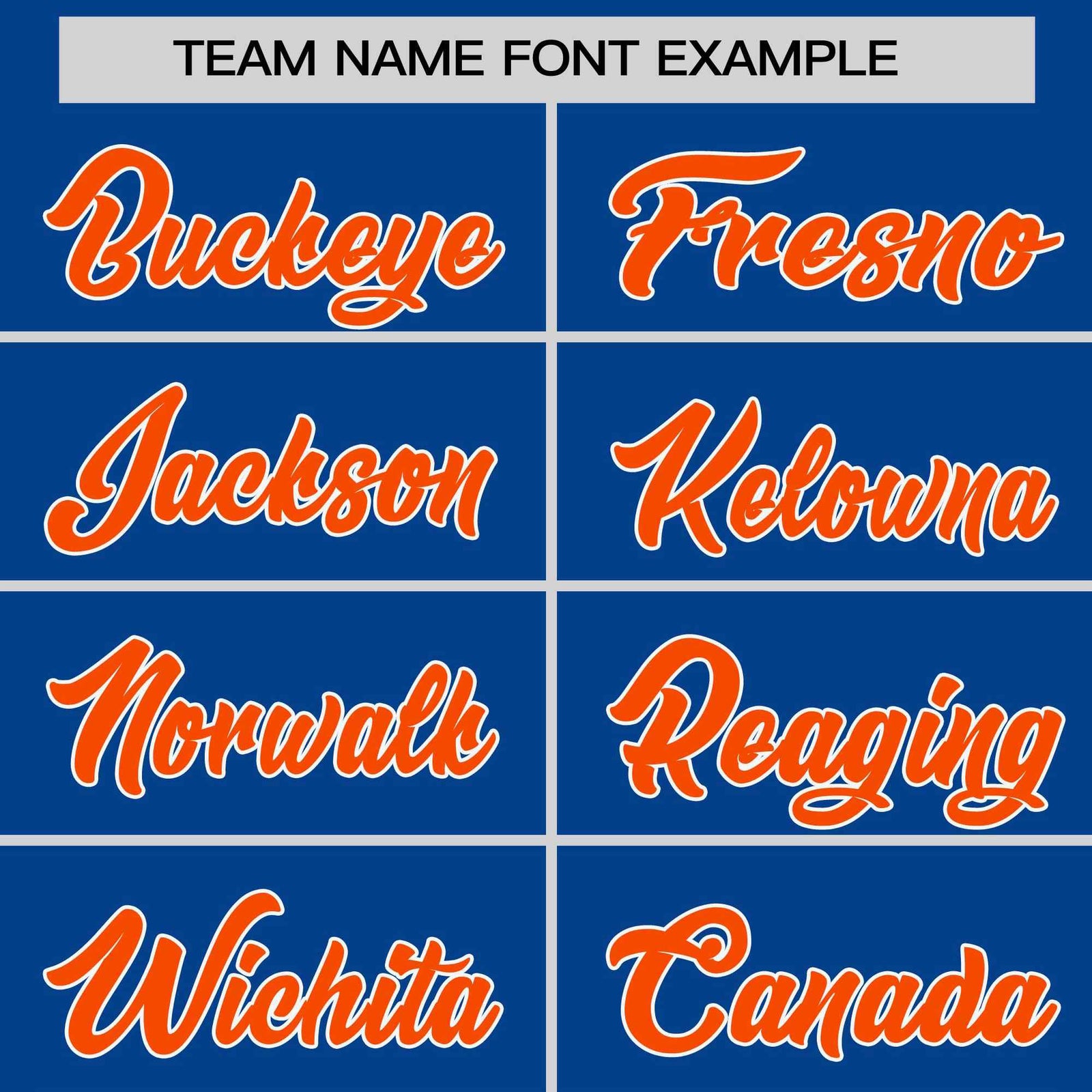 Custom Royal Orange-White Stripe Fashion Raglan Sleeves Authentic Two-Button Softball Jersey