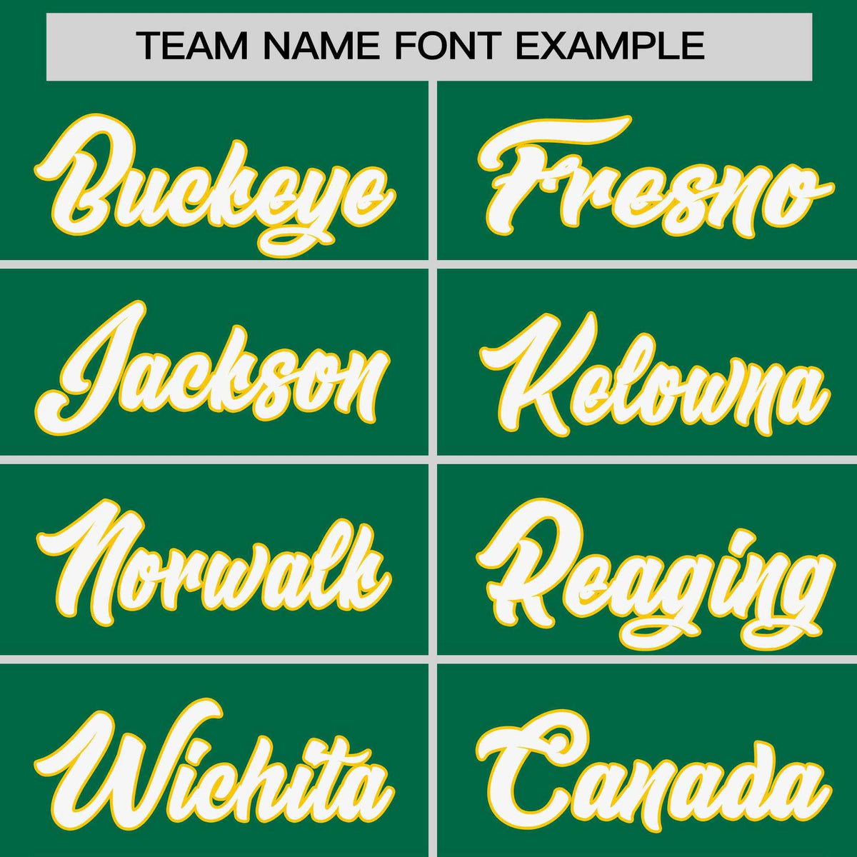 Custom Kelly Green Gold-White Stripe Fashion Raglan Sleeves Authentic Two-Button Softball Jersey
