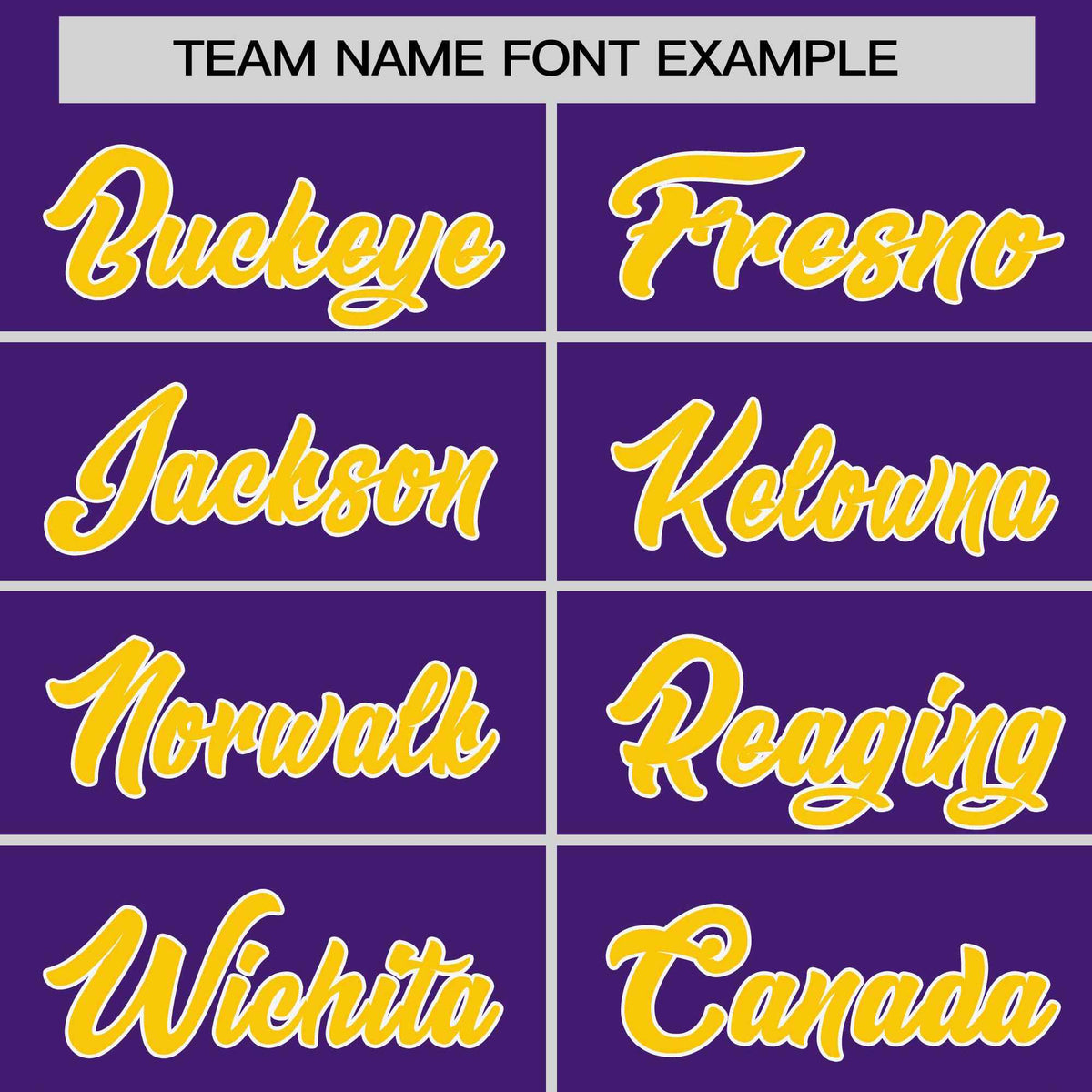 Custom Purple Gold-White Stripe Fashion Raglan Sleeves Authentic Two-Button Softball Jersey