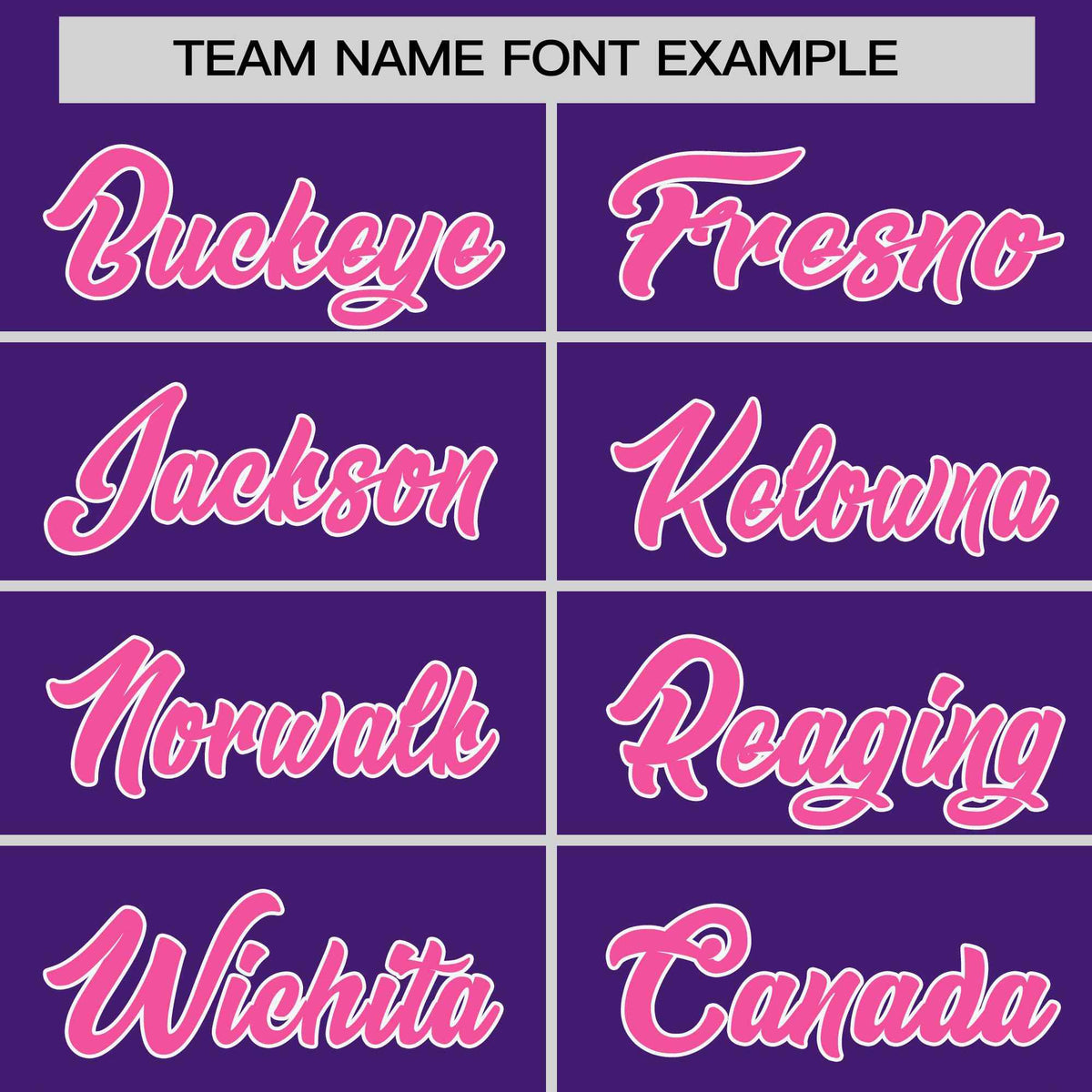 Custom Purple Pink-White Stripe Fashion Raglan Sleeves Authentic Two-Button Softball Jersey