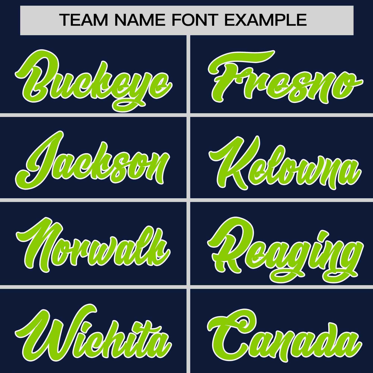Custom Navy Neon Green-White Stripe Fashion Raglan Sleeves Authentic Two-Button Softball Jersey