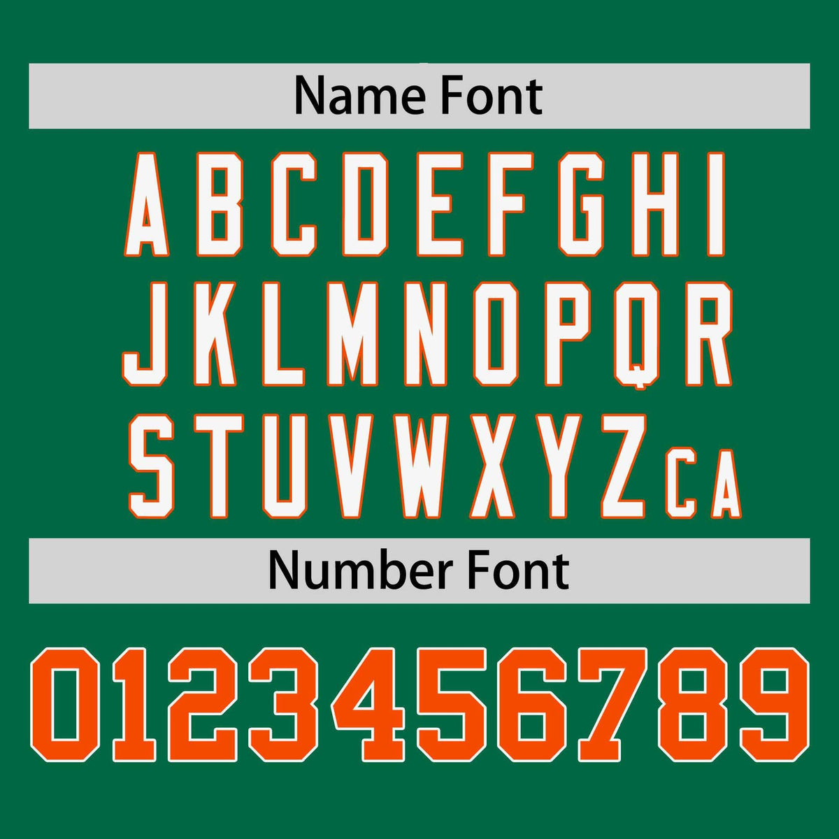 Custom Kelly Green Orange-White Stripe Fashion Raglan Sleeves Authentic Two-Button Softball Jersey