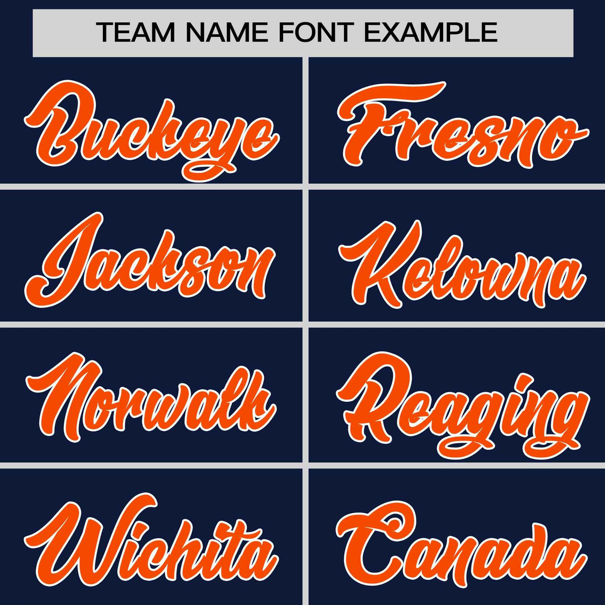 Custom Navy Orange-White Stripe Fashion Raglan Sleeves Authentic Two-Button Softball Jersey