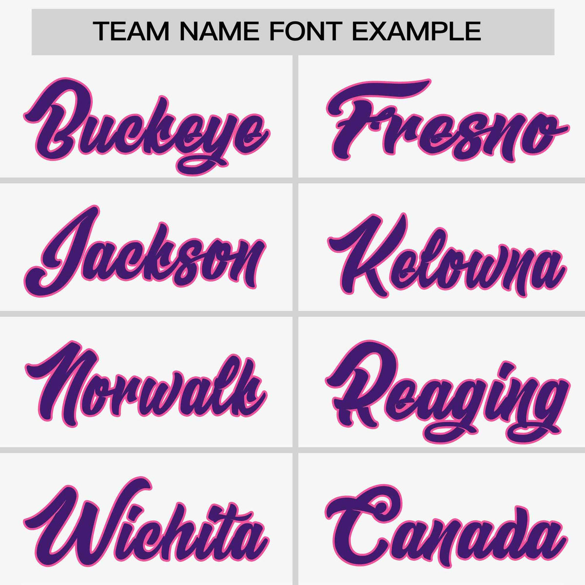 Custom White Purple-Pink Stripe Fashion Raglan Sleeves Authentic Two-Button Softball Jersey
