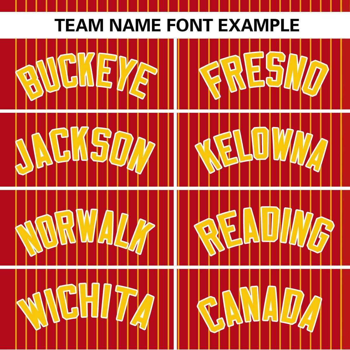 Custom Red Gold Stripe Fashion Authentic Two-Button Baseball Jersey