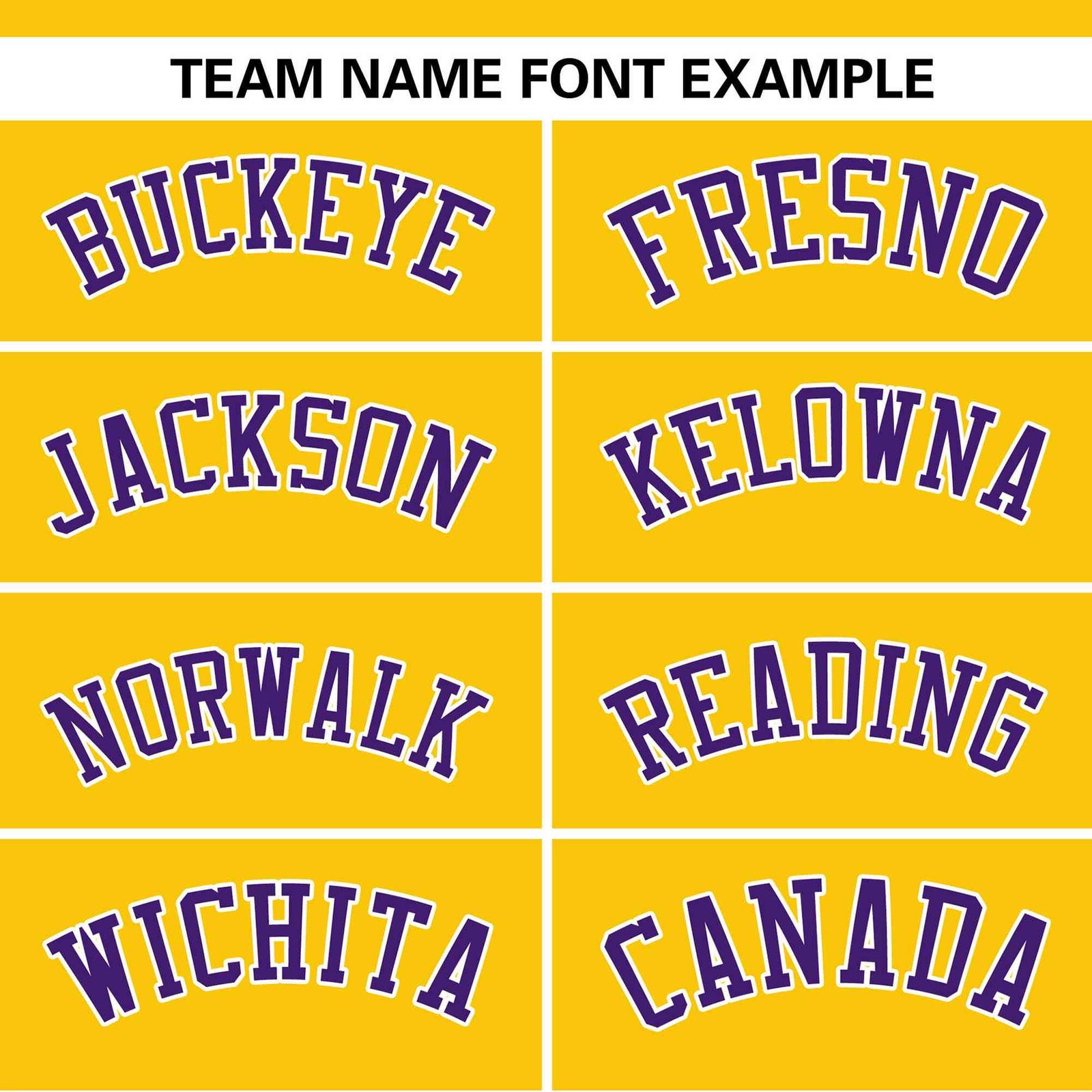 Custom Gold White-Purple Color Block Personalized Authentic Two-Button Baseball Jersey
