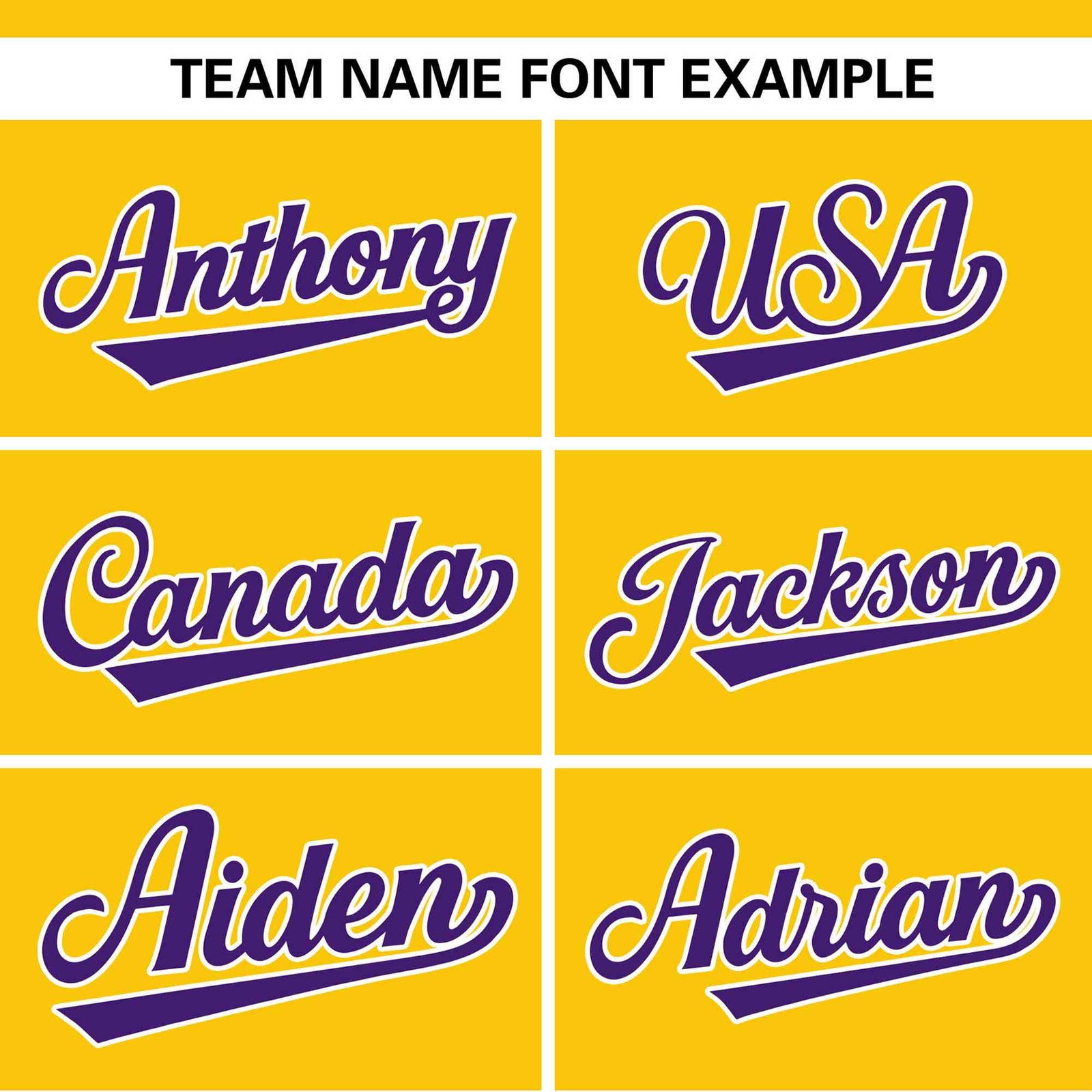 Custom Gold White-Purple Color Block Personalized Authentic Two-Button Baseball Jersey