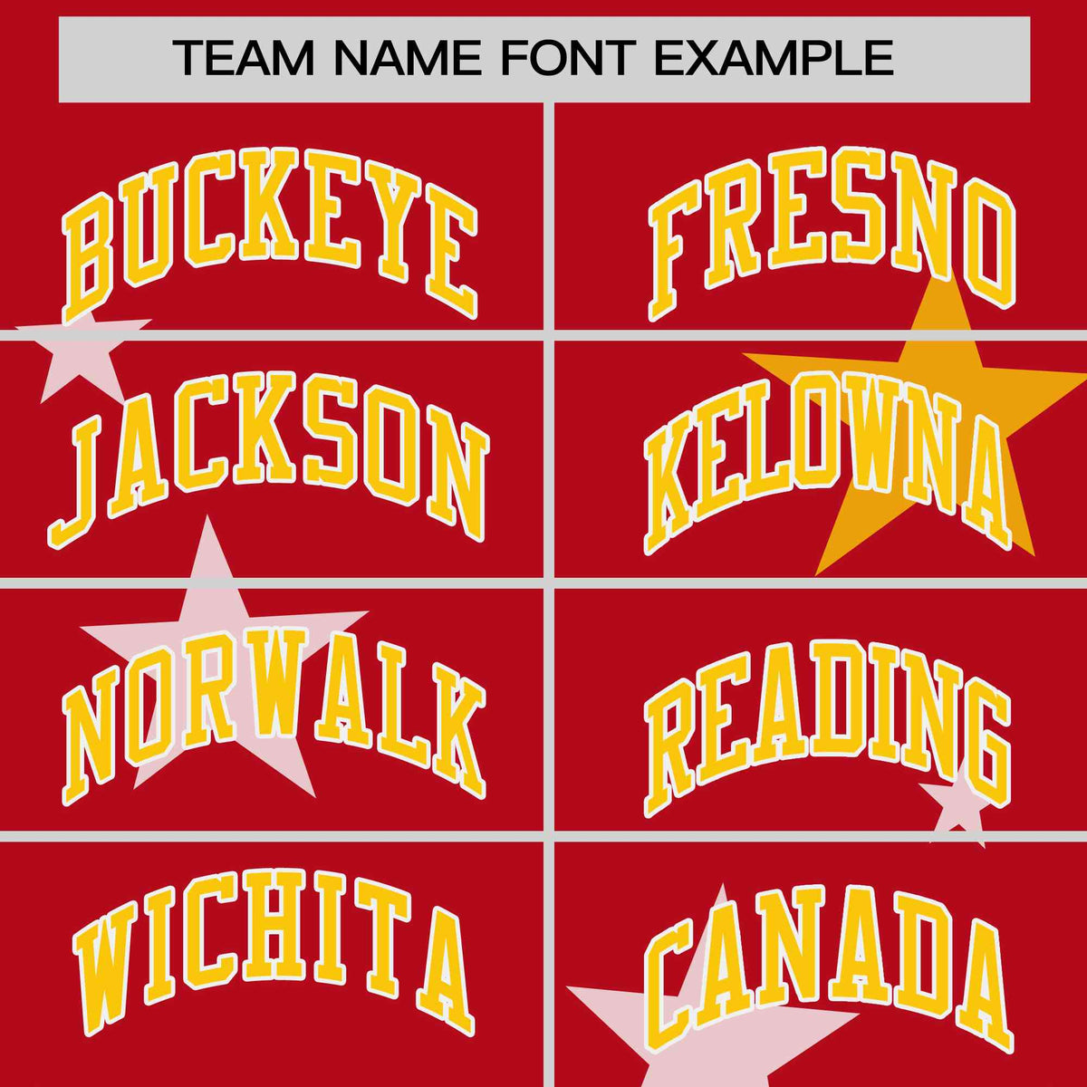 Custom Red Gold Personalized Star Graffiti Pattern Authentic Two-Button Baseball Jersey