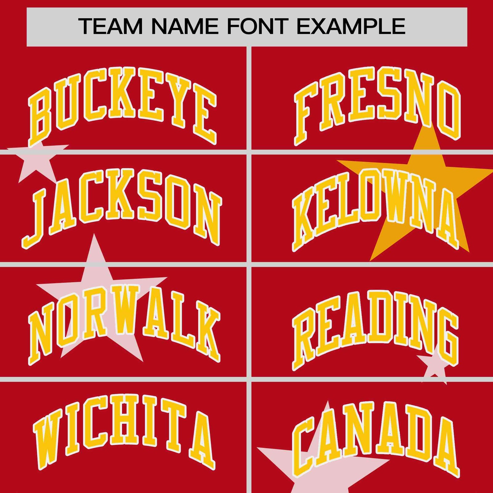 Custom Red Gold Personalized Star Graffiti Pattern Authentic Two-Button Baseball Jersey