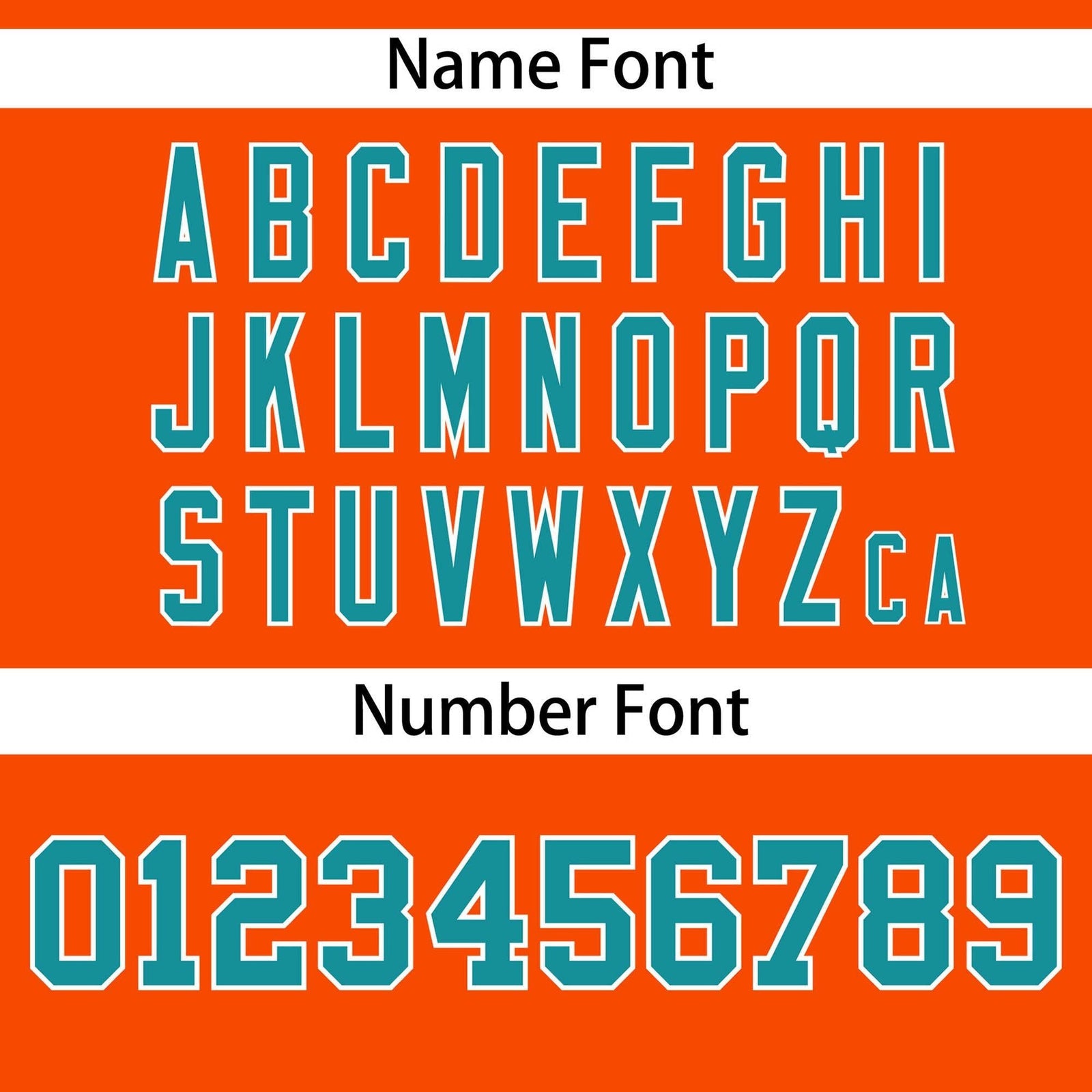 Custom Orange White-Aqua Color Block Personalized V-Neck Authentic Pullover Baseball Jersey