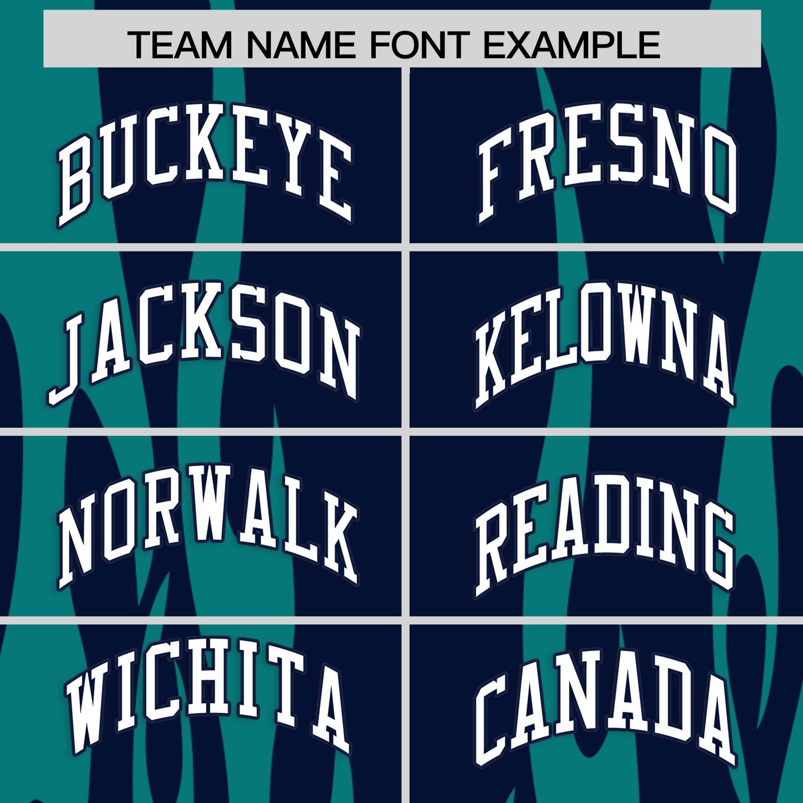 Custom Navy Aqua Flame Pattern Authentic Pullover Baseball Jersey