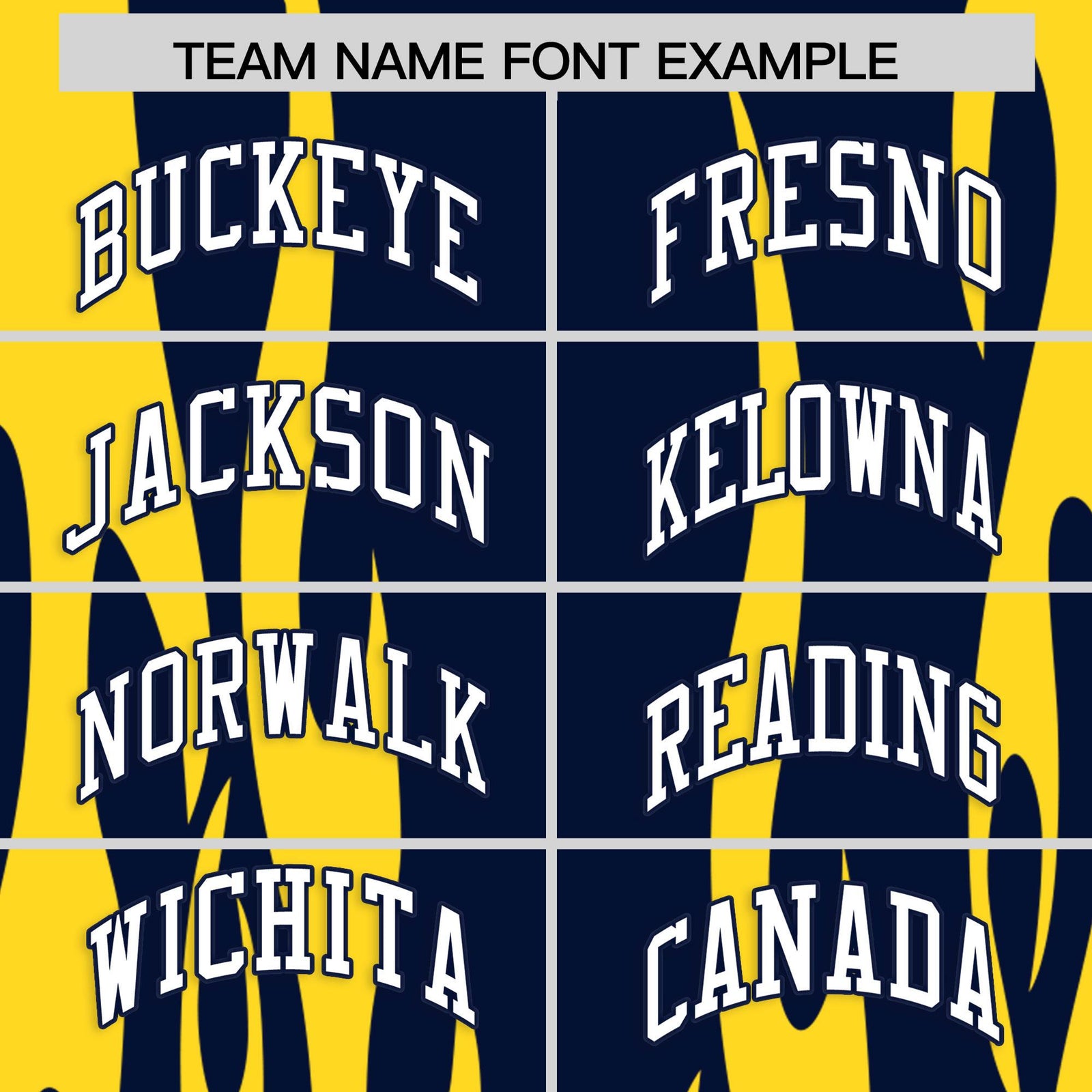 Custom Navy Gold Flame Pattern Authentic Pullover Baseball Jersey