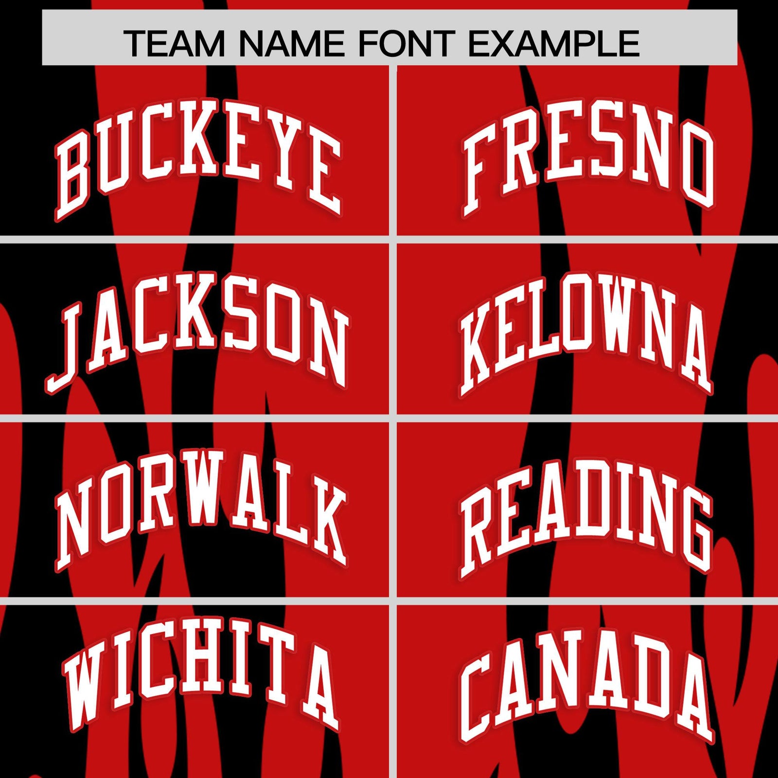 Custom Red Black Flame Pattern Authentic Pullover Baseball Jersey