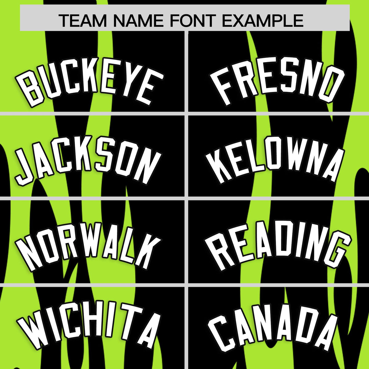 Custom Black Neon Green Flame Pattern Authentic Pullover Baseball Jersey