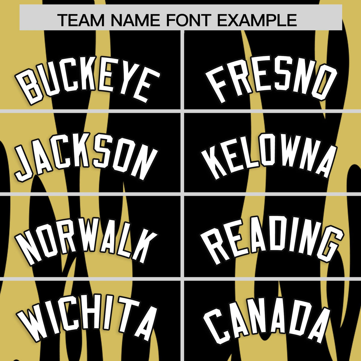 Custom Black Old Gold Flame Pattern Authentic Pullover Baseball Jersey