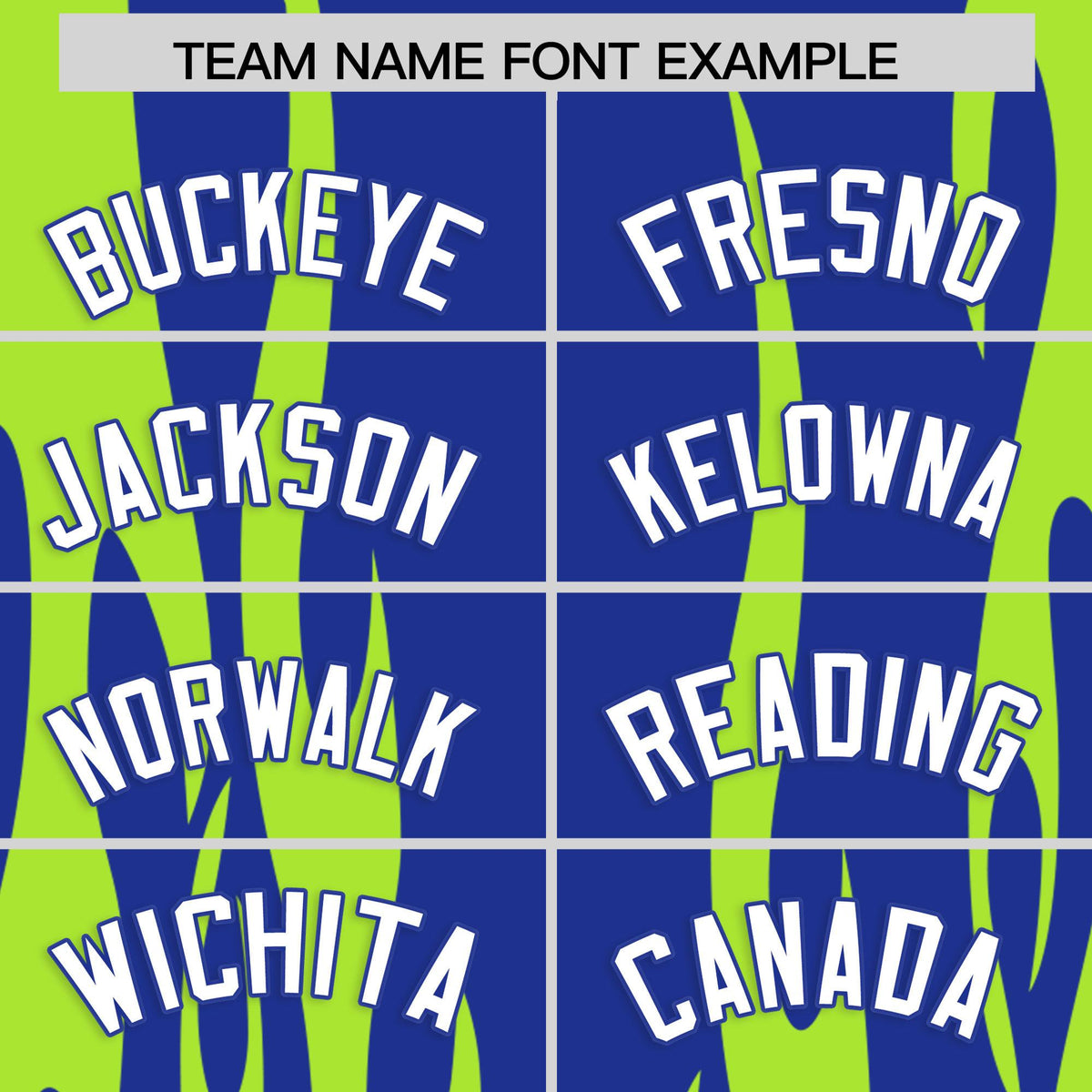 Custom Royal Neon Green Flame Pattern Authentic Pullover Baseball Jersey
