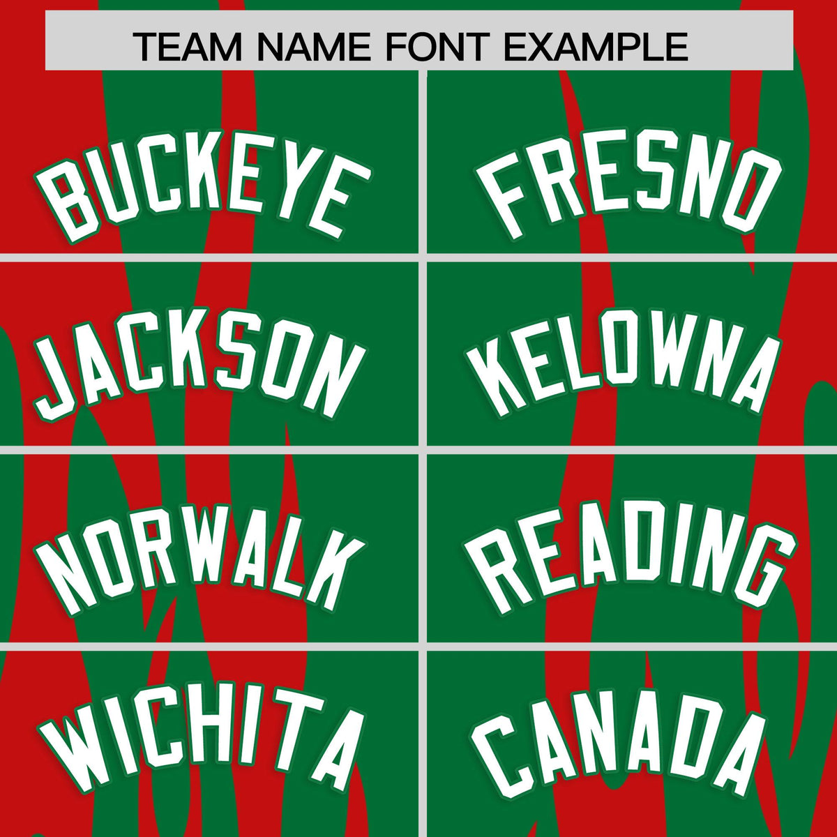 Custom Kelly Green Red Flame Pattern Authentic Pullover Baseball Jersey