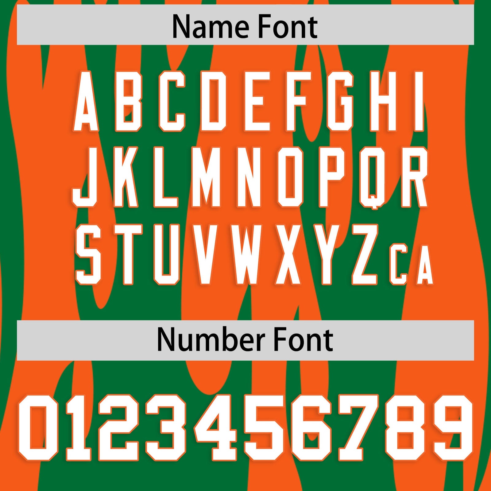 Custom Orange Kelly Green Flame Pattern Authentic Pullover Baseball Jersey
