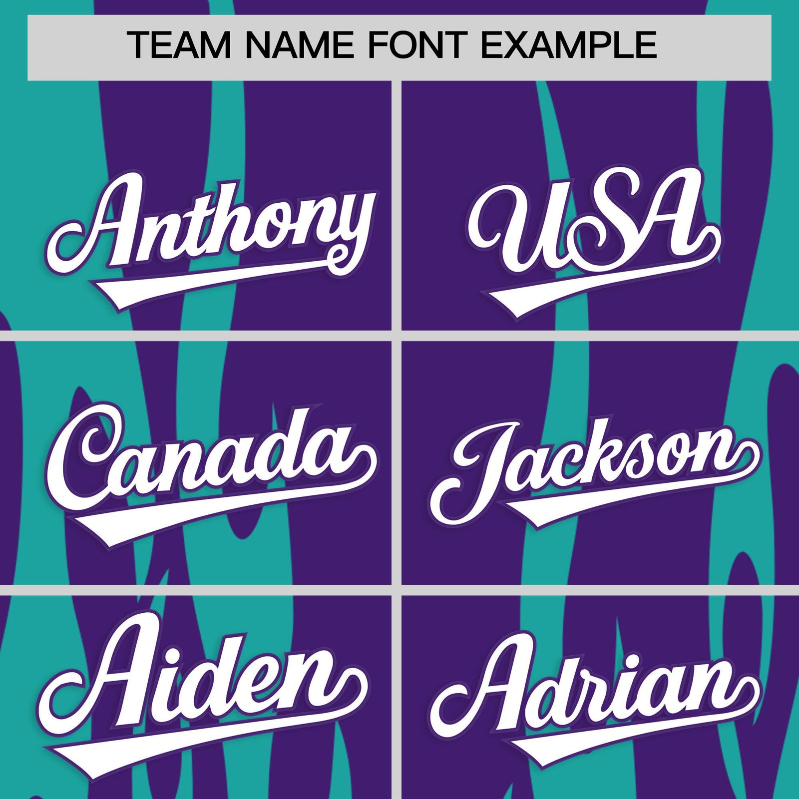 Custom Purple Aqua Flame Pattern Authentic Pullover Baseball Jersey
